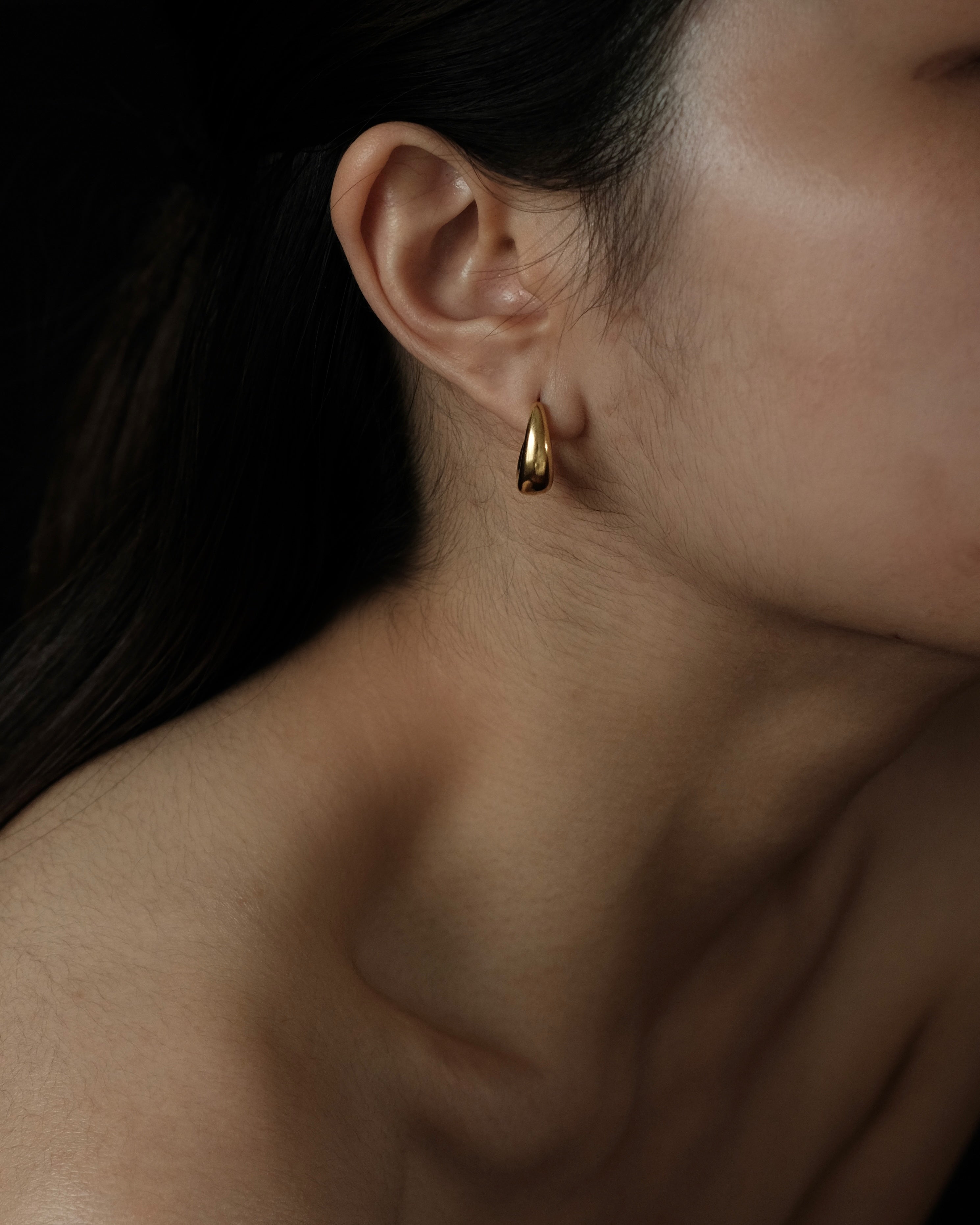 Elody Bold Curved Dupe Earrings