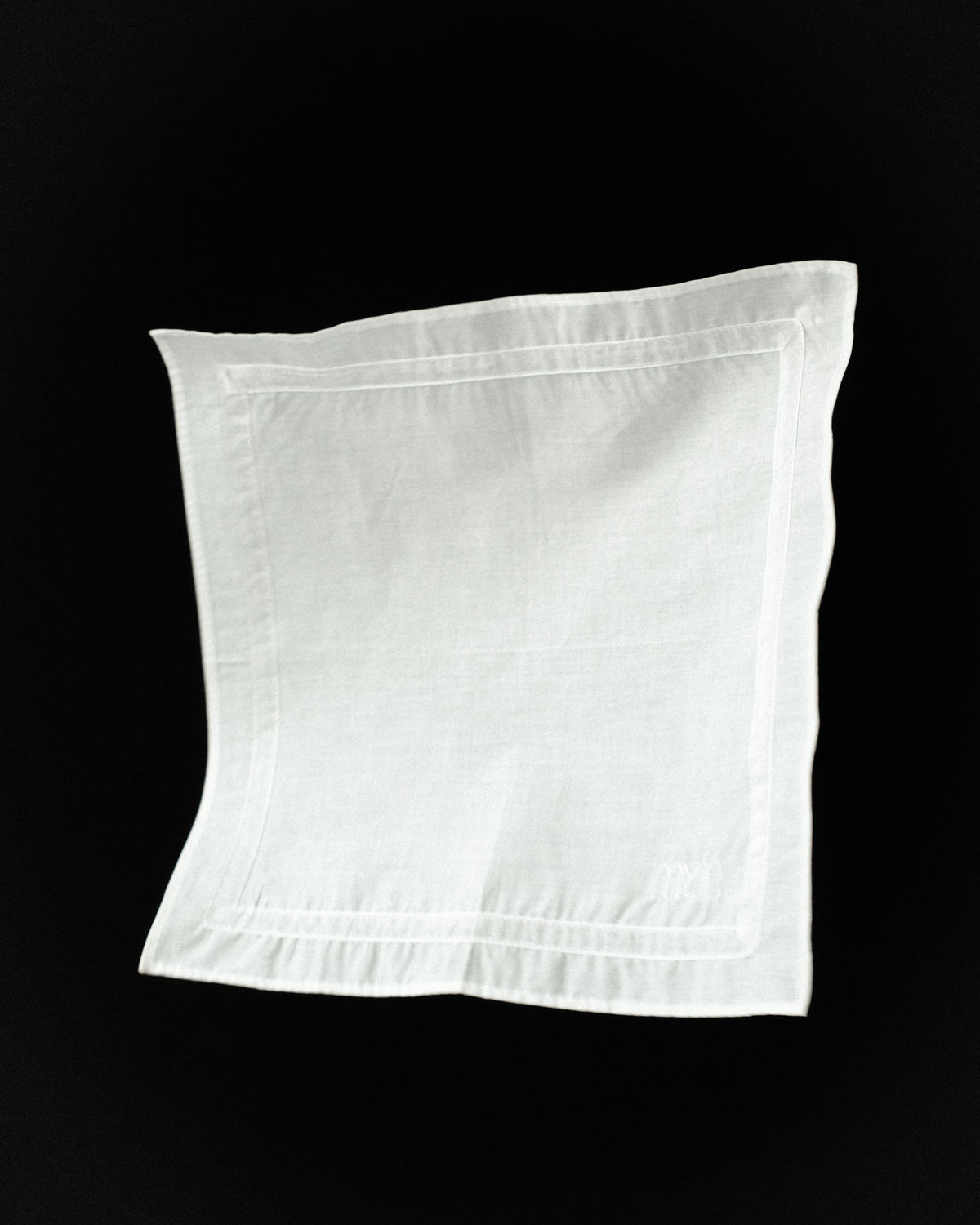 The Whisper Vintage Handkerchief
