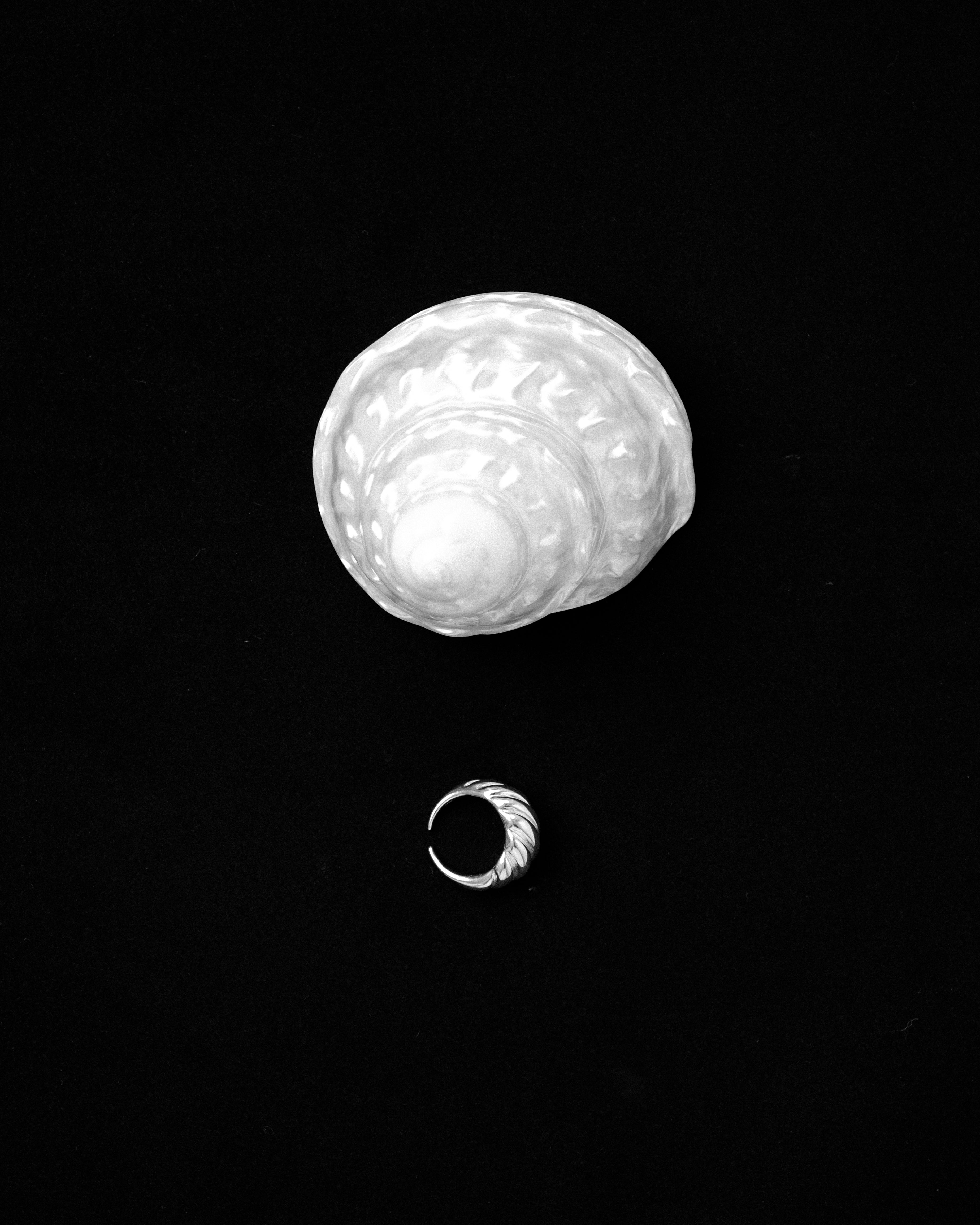 Sephira Shell Dome Ring