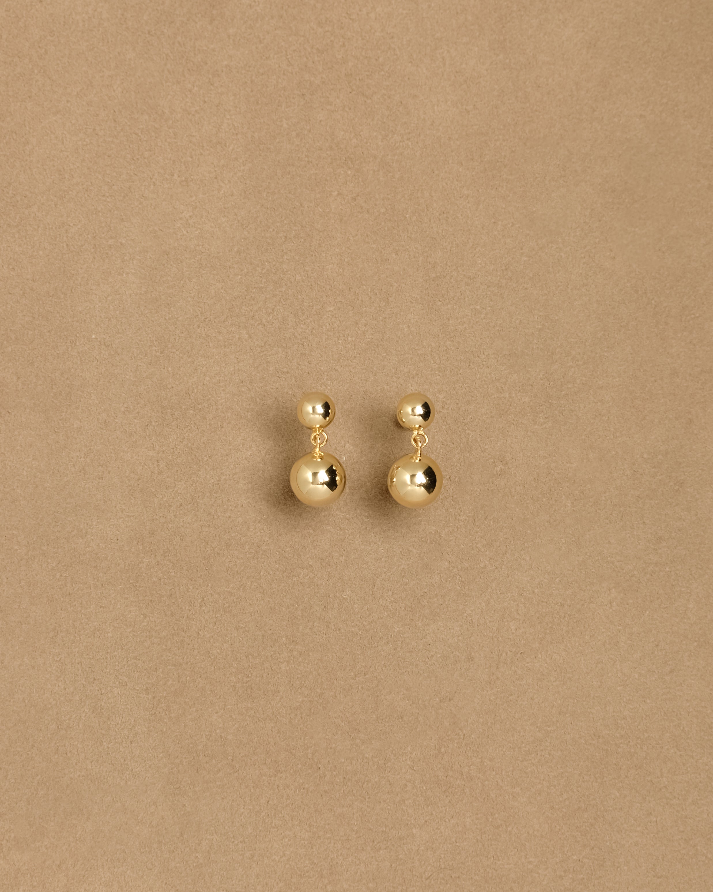 Juna Bobble Dangle Stud Earrings