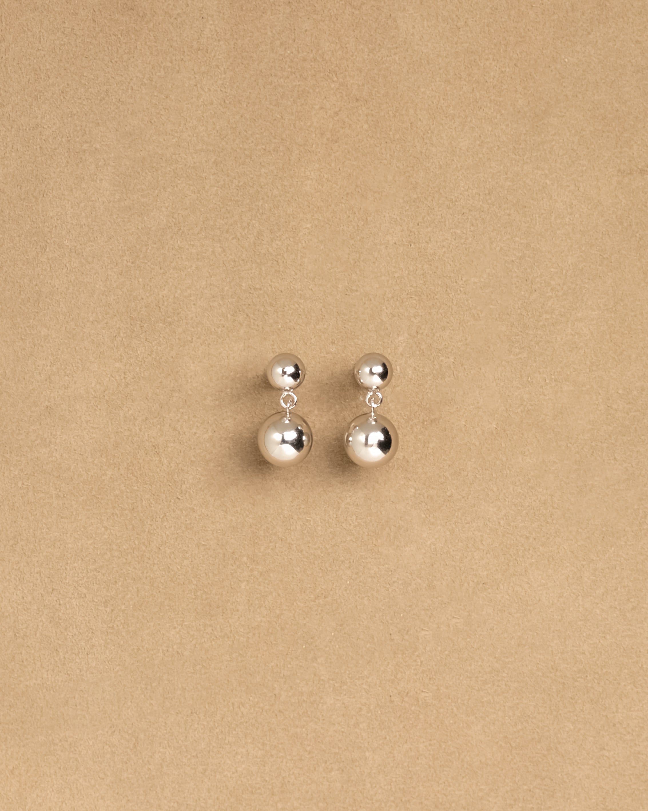 Juna Bobble Dangle Stud Earrings