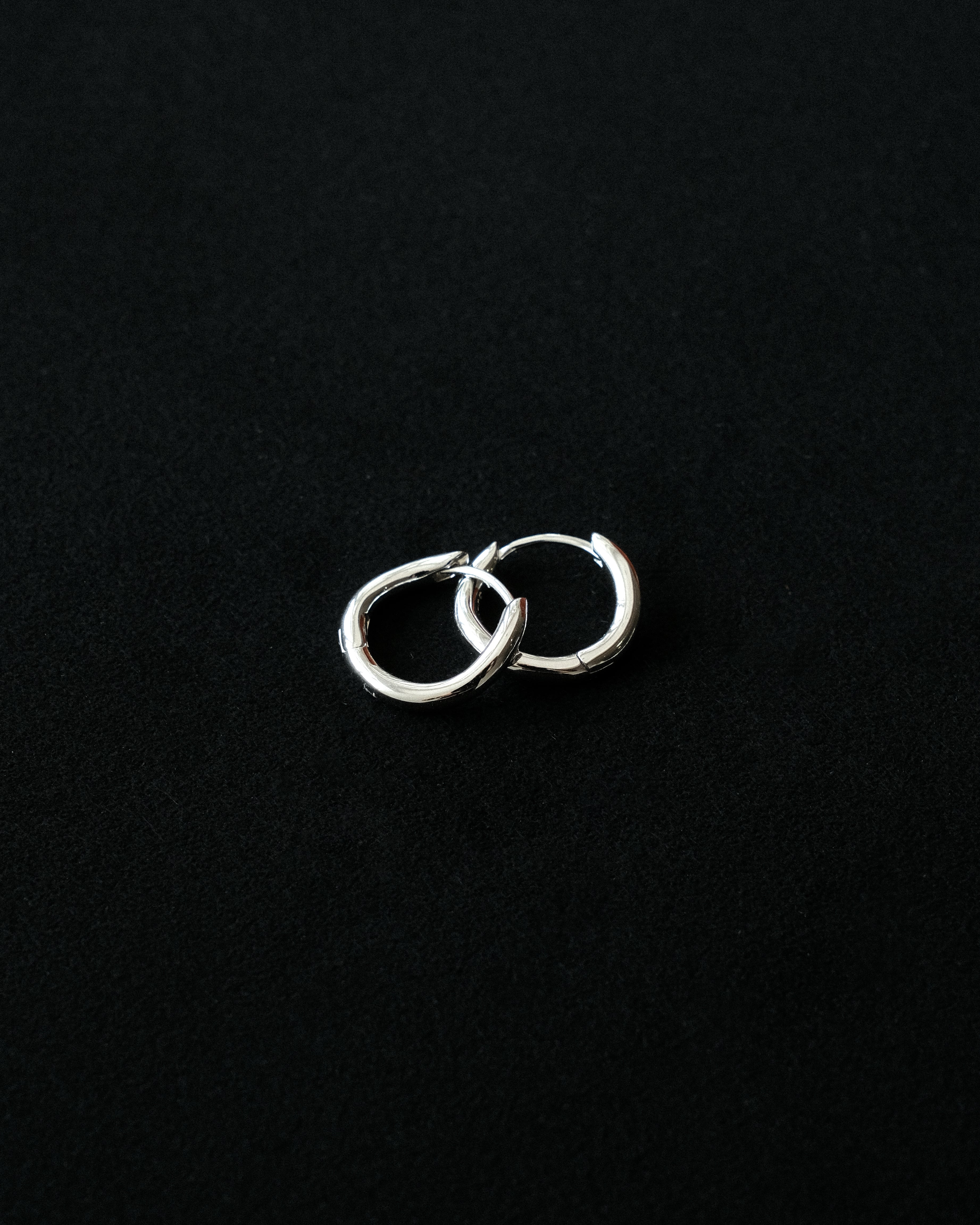 Oretia Twisted Hoop Earrings