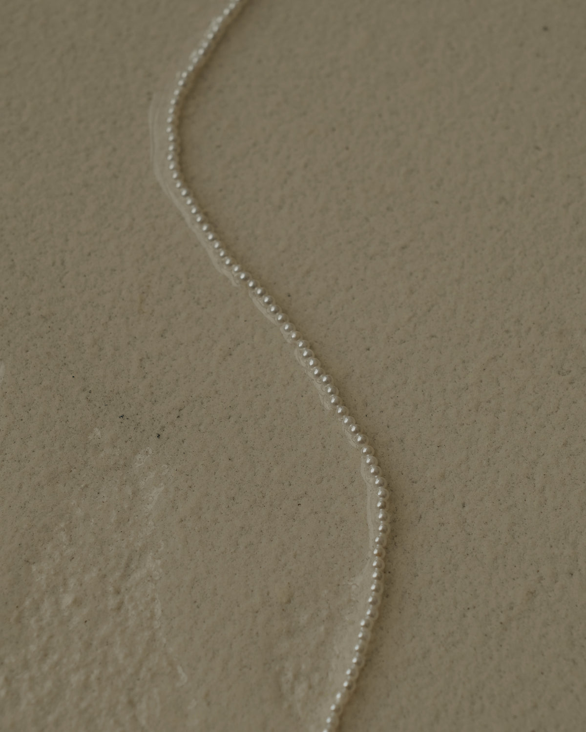 Mini Ayaka Crystal Pearl Necklace