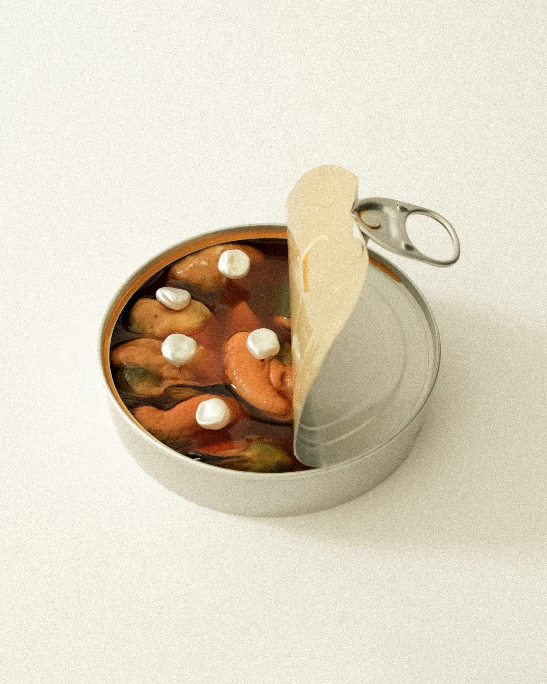 Edo Irregular Keshi Pearl Stud Earrings