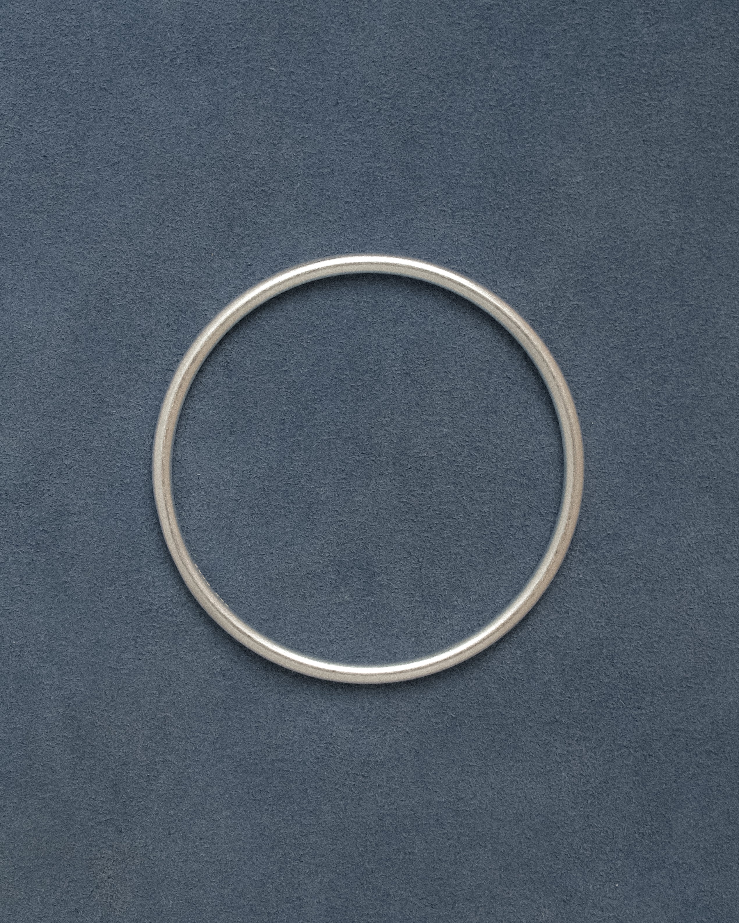 Barbara Satin Round Bangle
