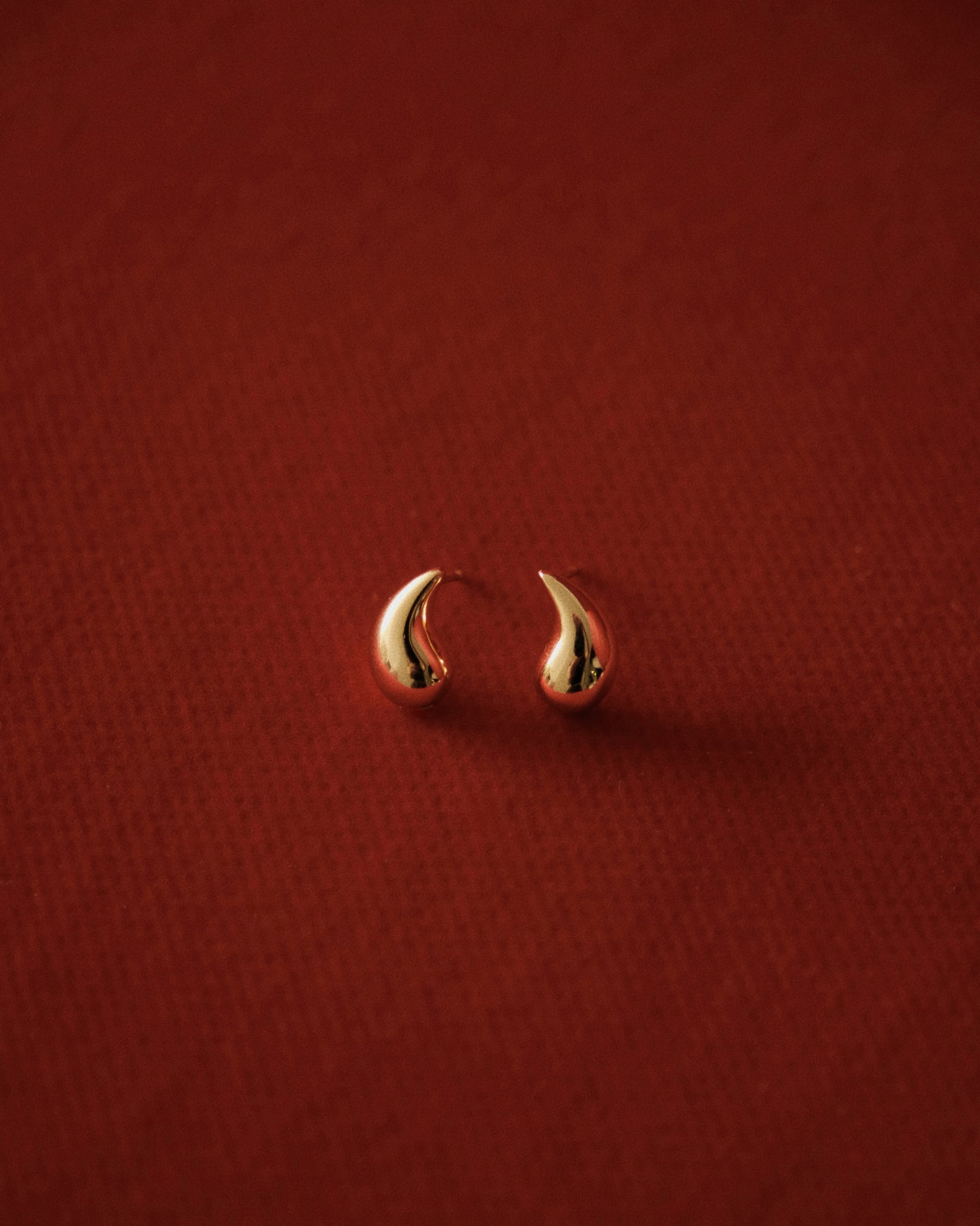 Briar Bottega Dupe Medium Stud Earrings