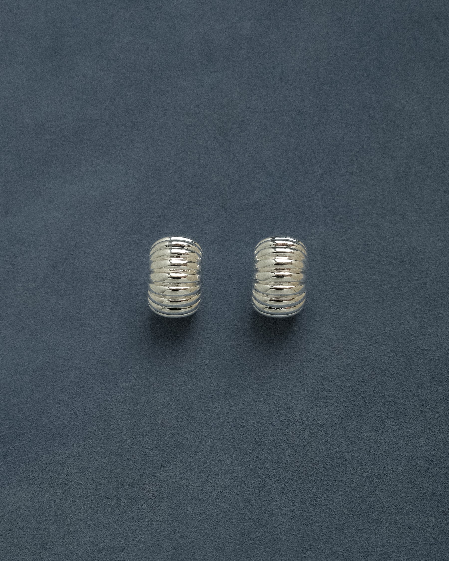 Ottavia Macaroni Stud Earrings