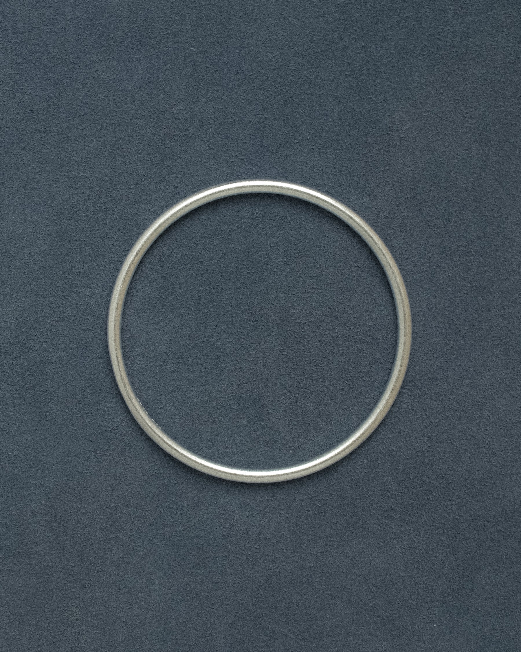 Barbara Satin Round Bangle