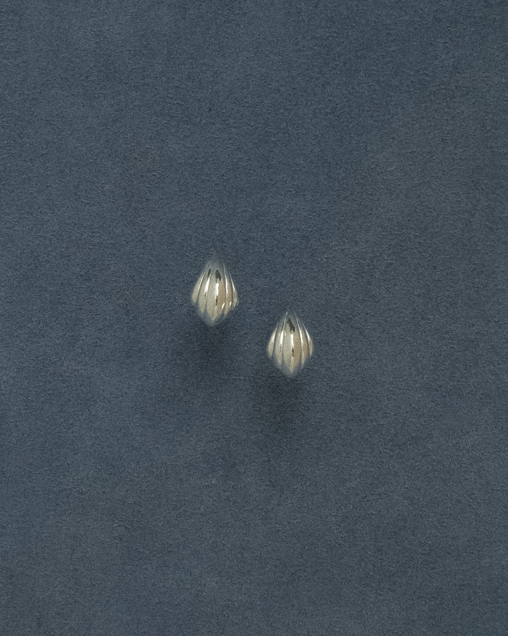 Nota Bottega Dupe Stave Stud Earrings
