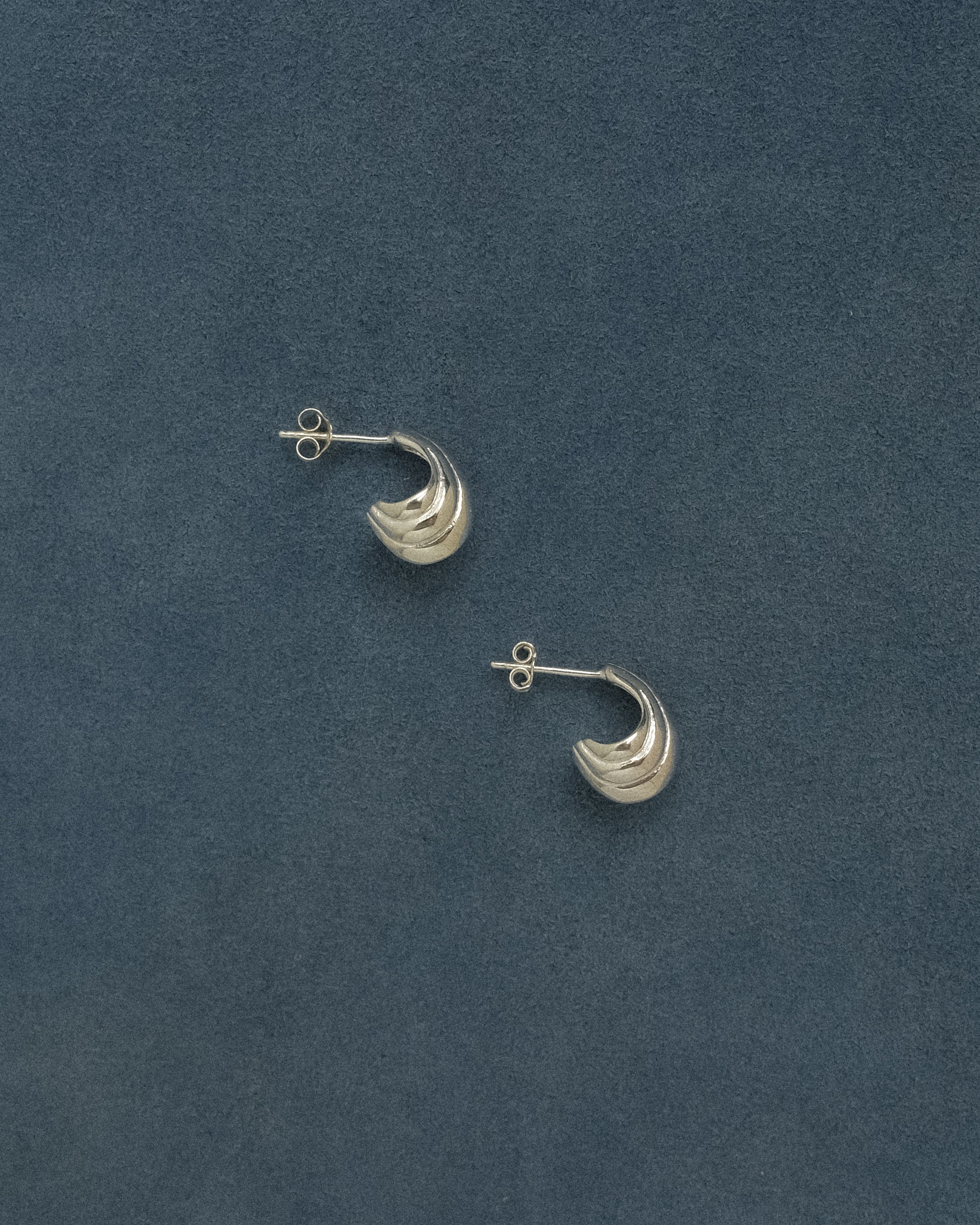 Nota Bottega Dupe Stave Stud Earrings
