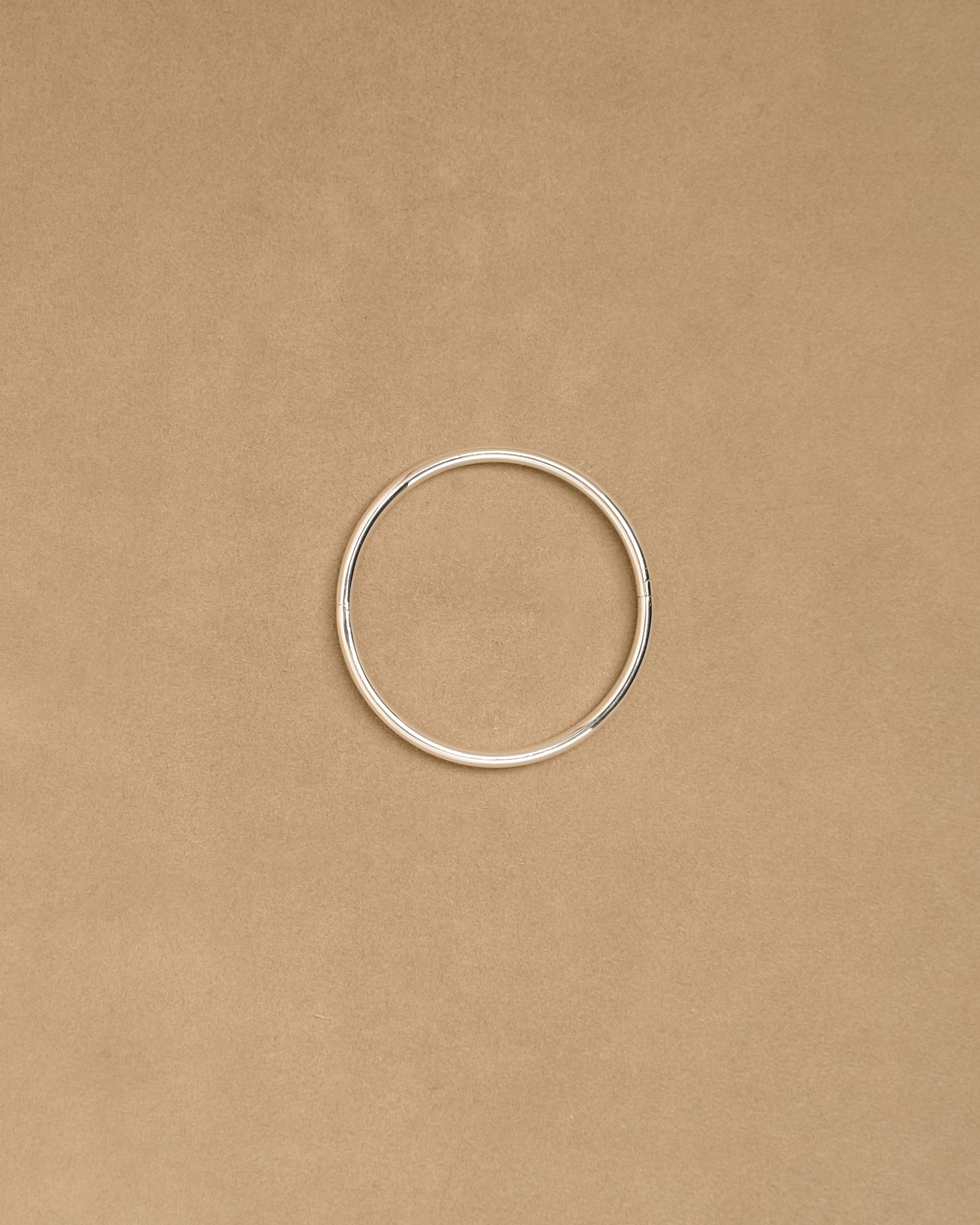 Medium Cigar Barbara Round Bangle