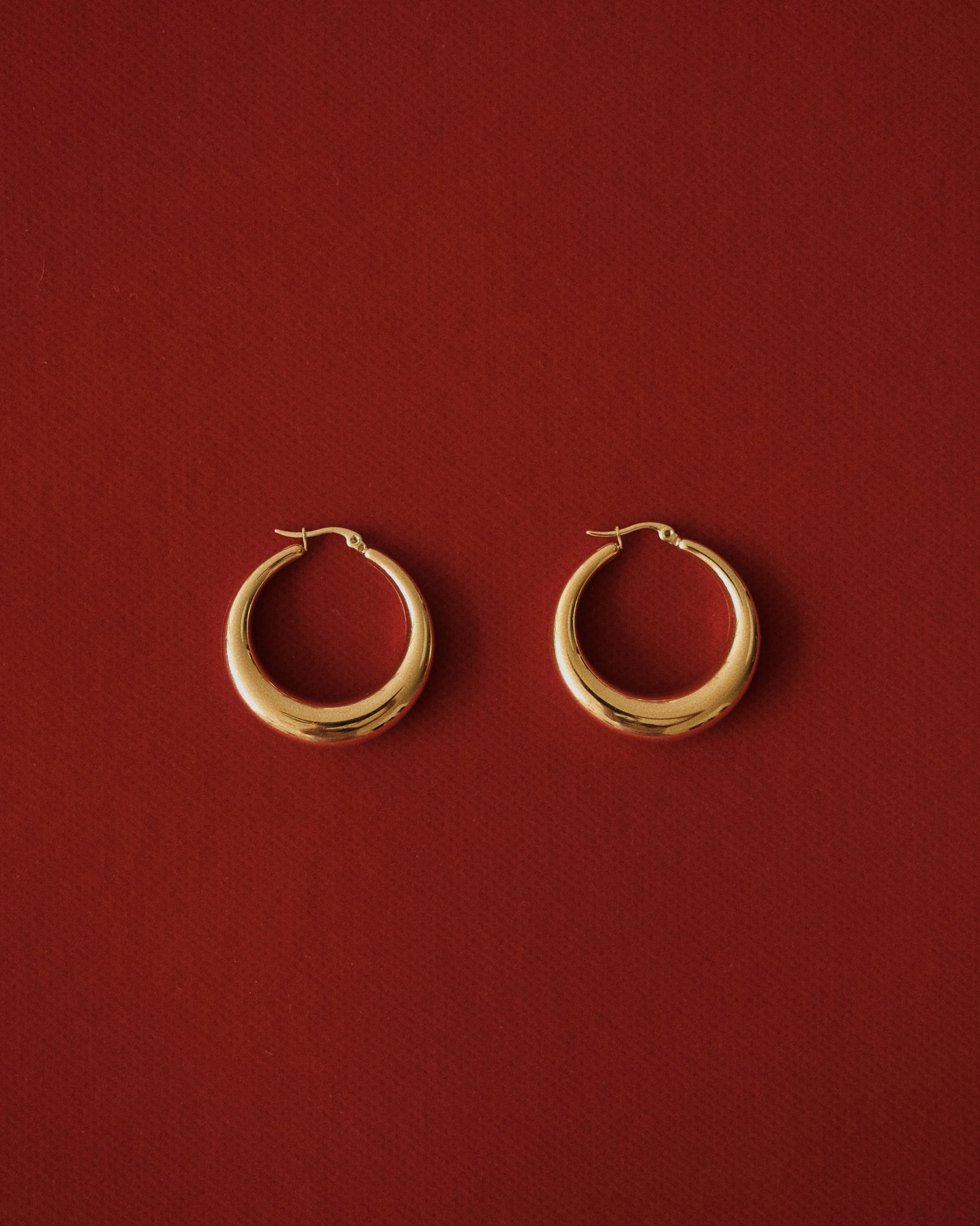 Galia Large Bold Hoop Earrings