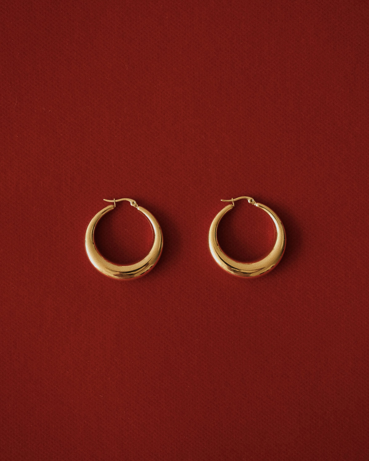 Galia Large Bold Hoop Earrings