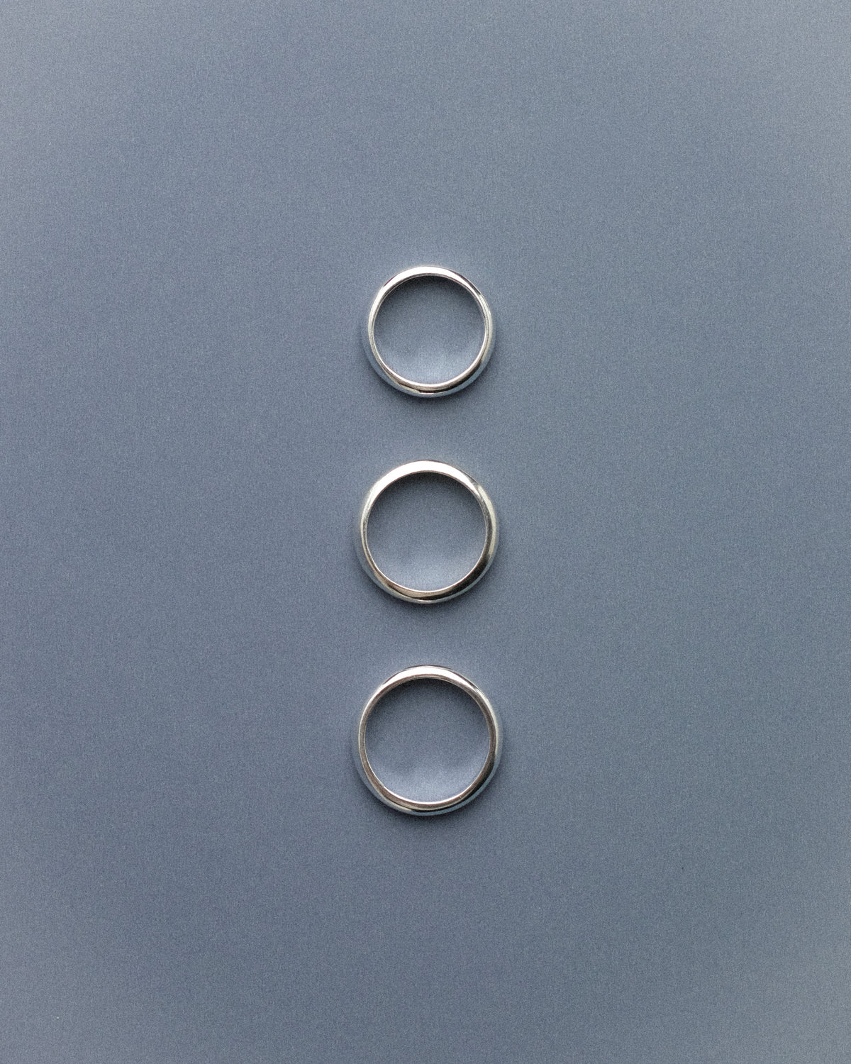 Tiny Glazée Donut Band Ring
