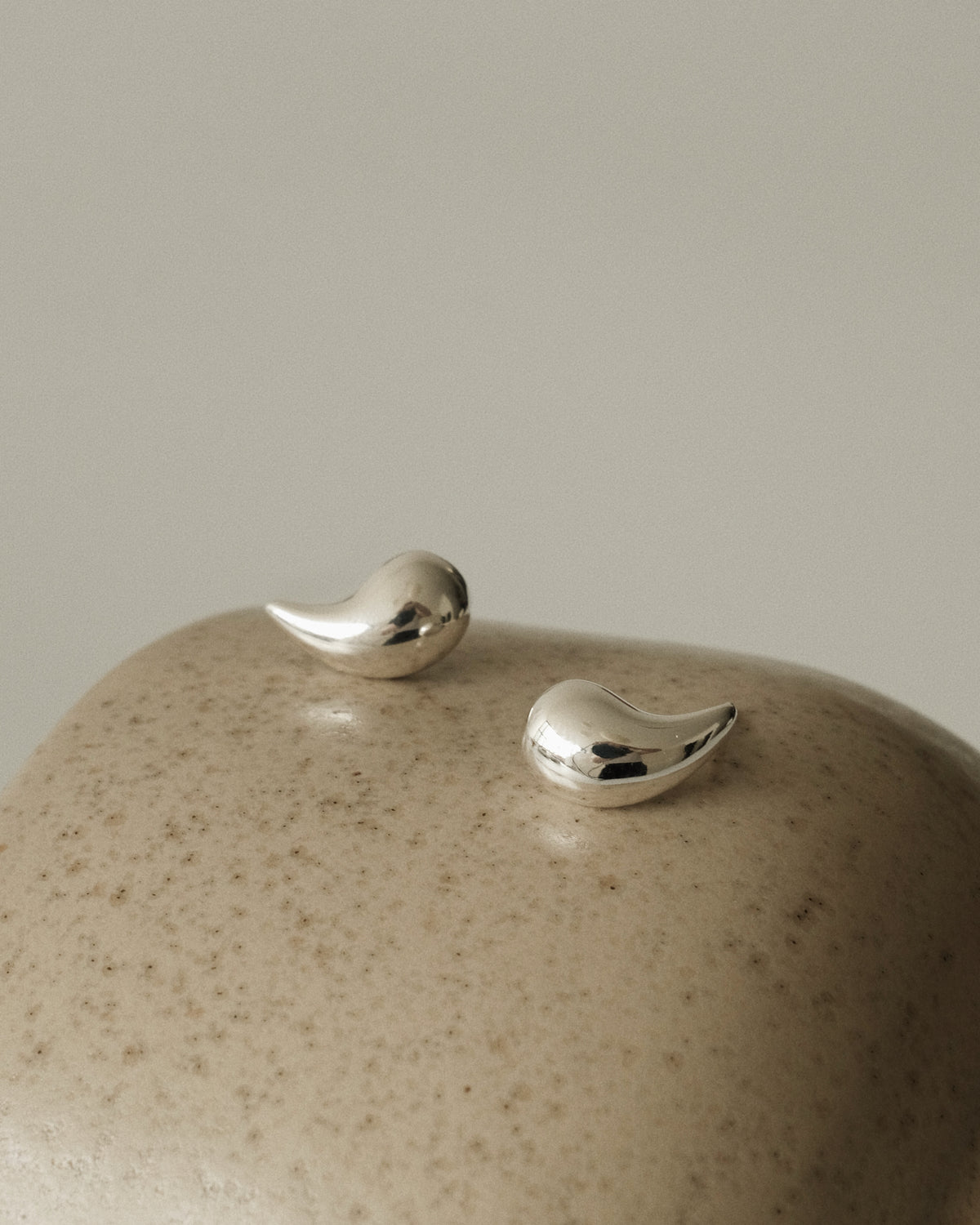 Briar Bottega Dupe Medium Stud Earrings