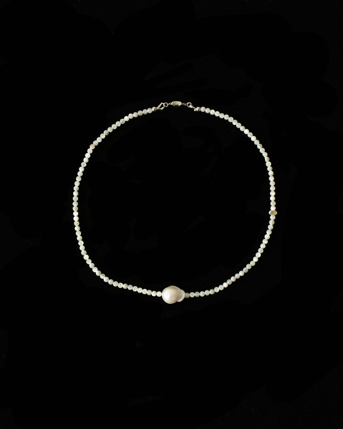 Her Choker Pearl Necklace