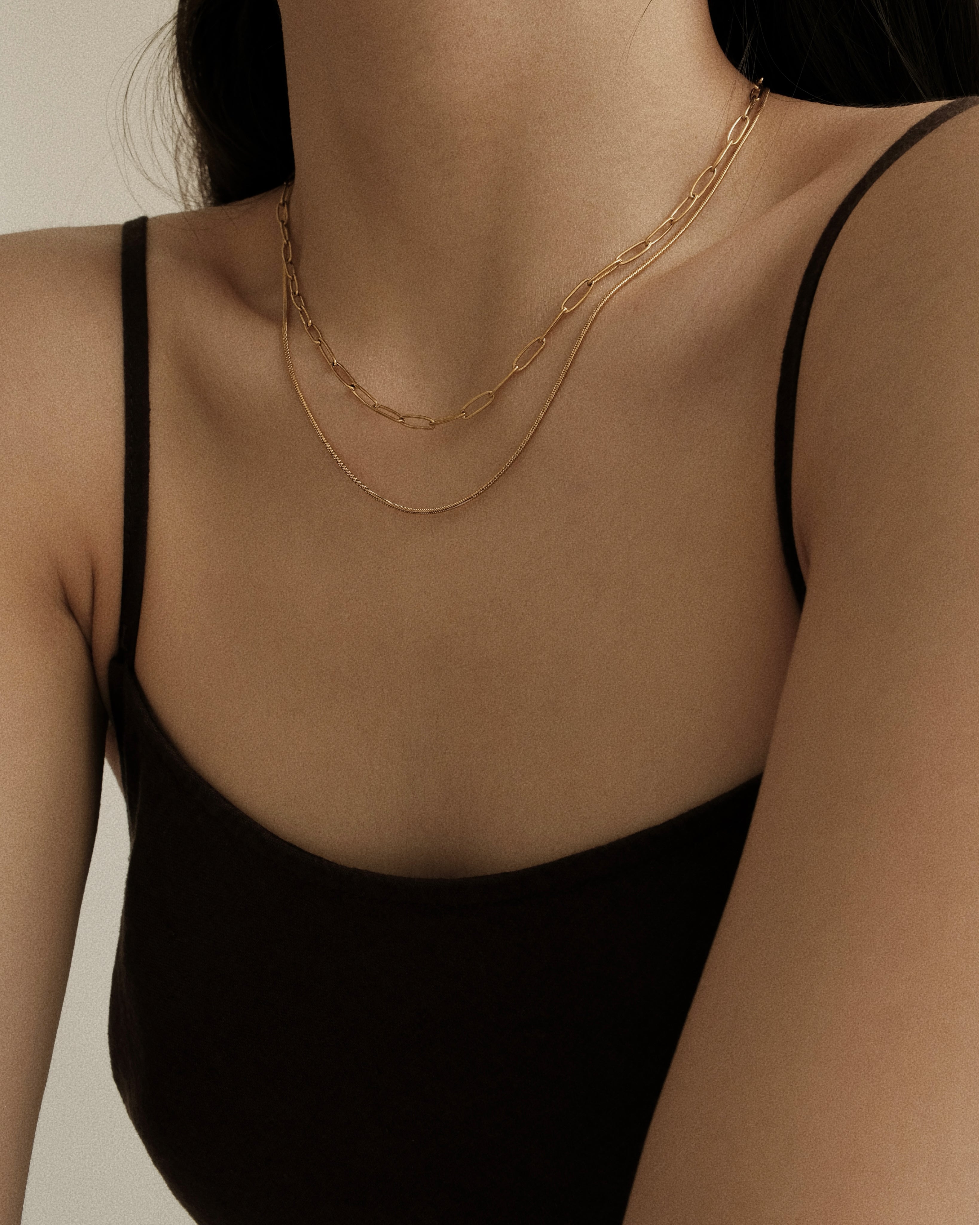 Leala Layered Choker Necklace