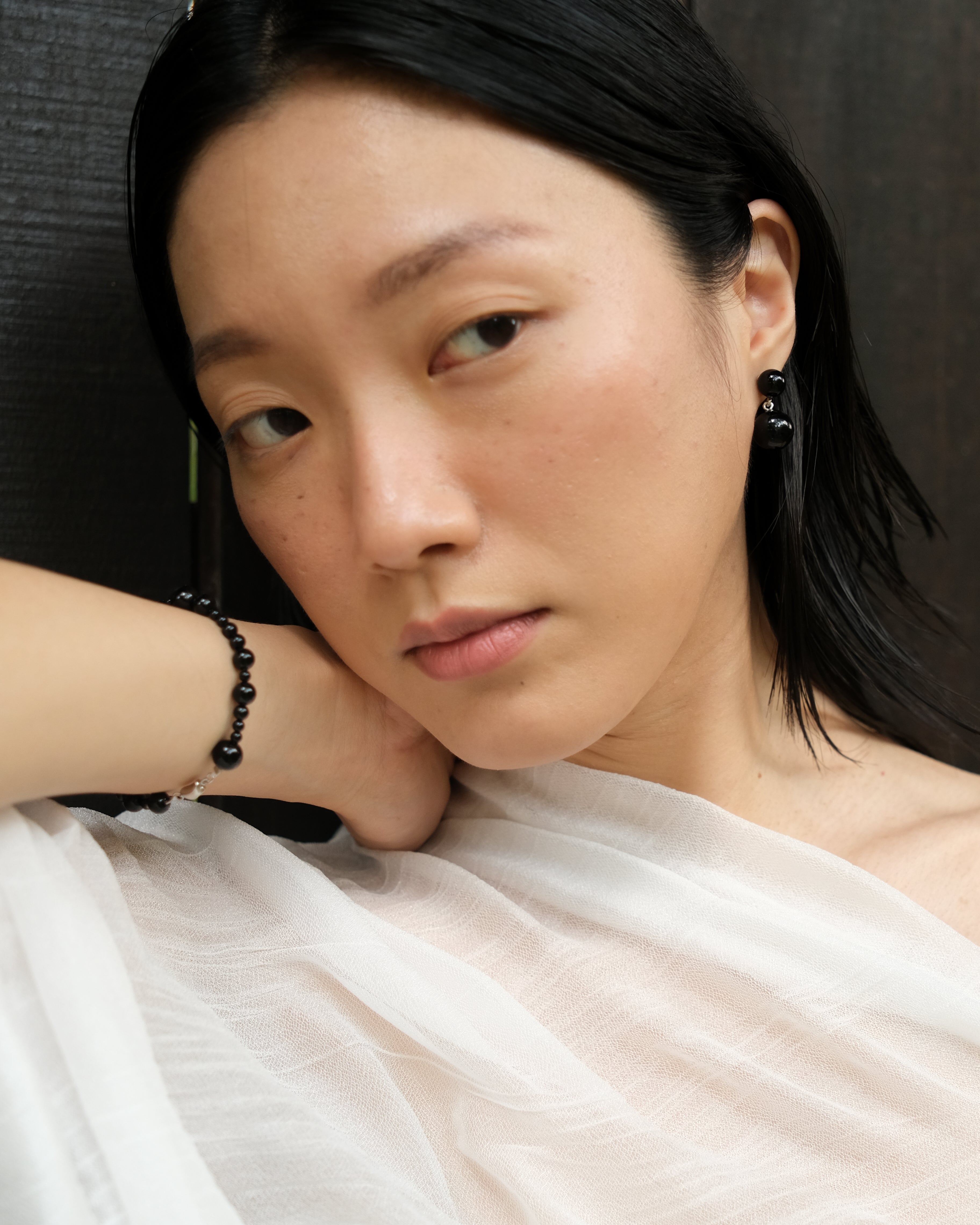 The Entertainer Bracelet in Black