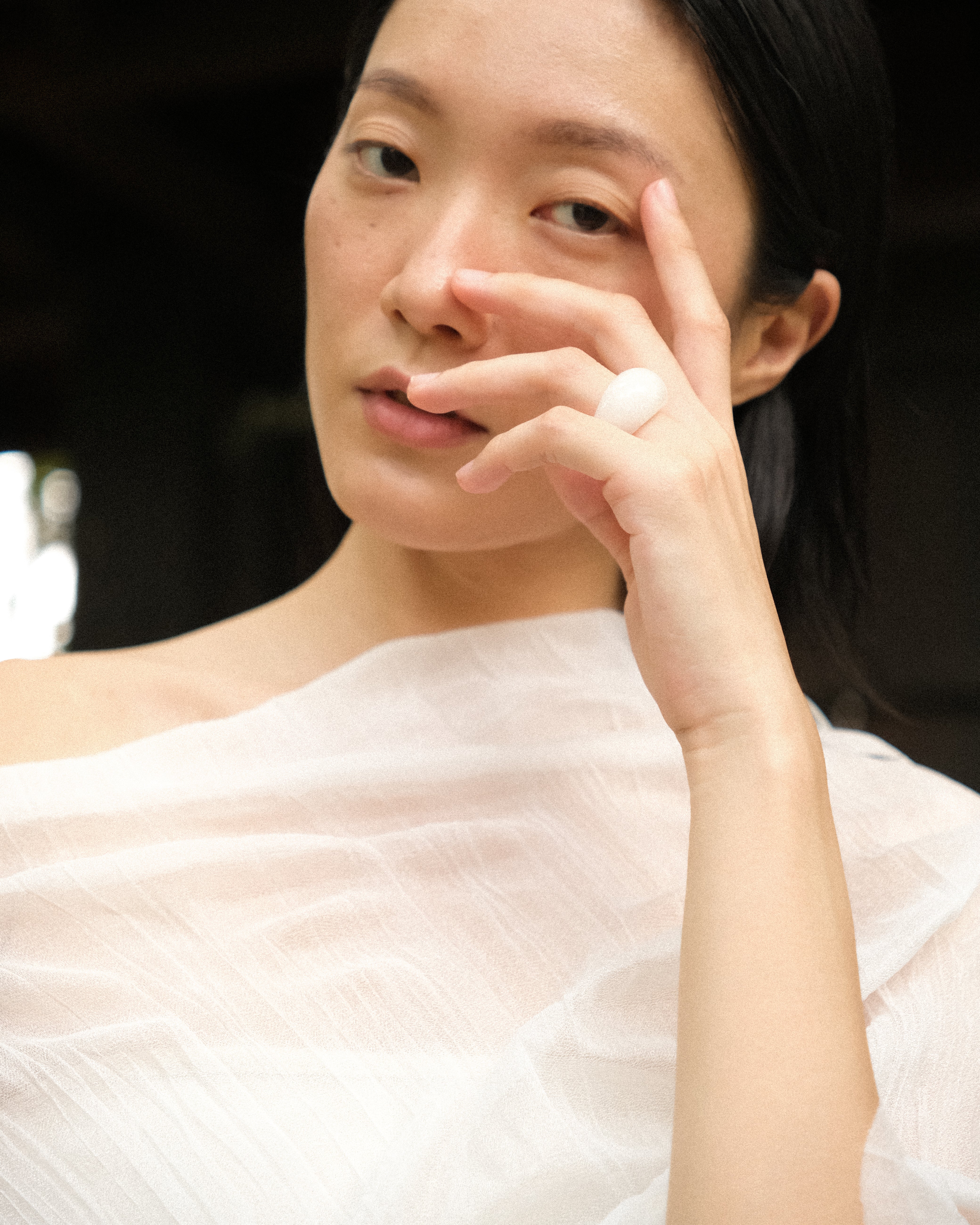 Reito Chalcedony Dome Ring