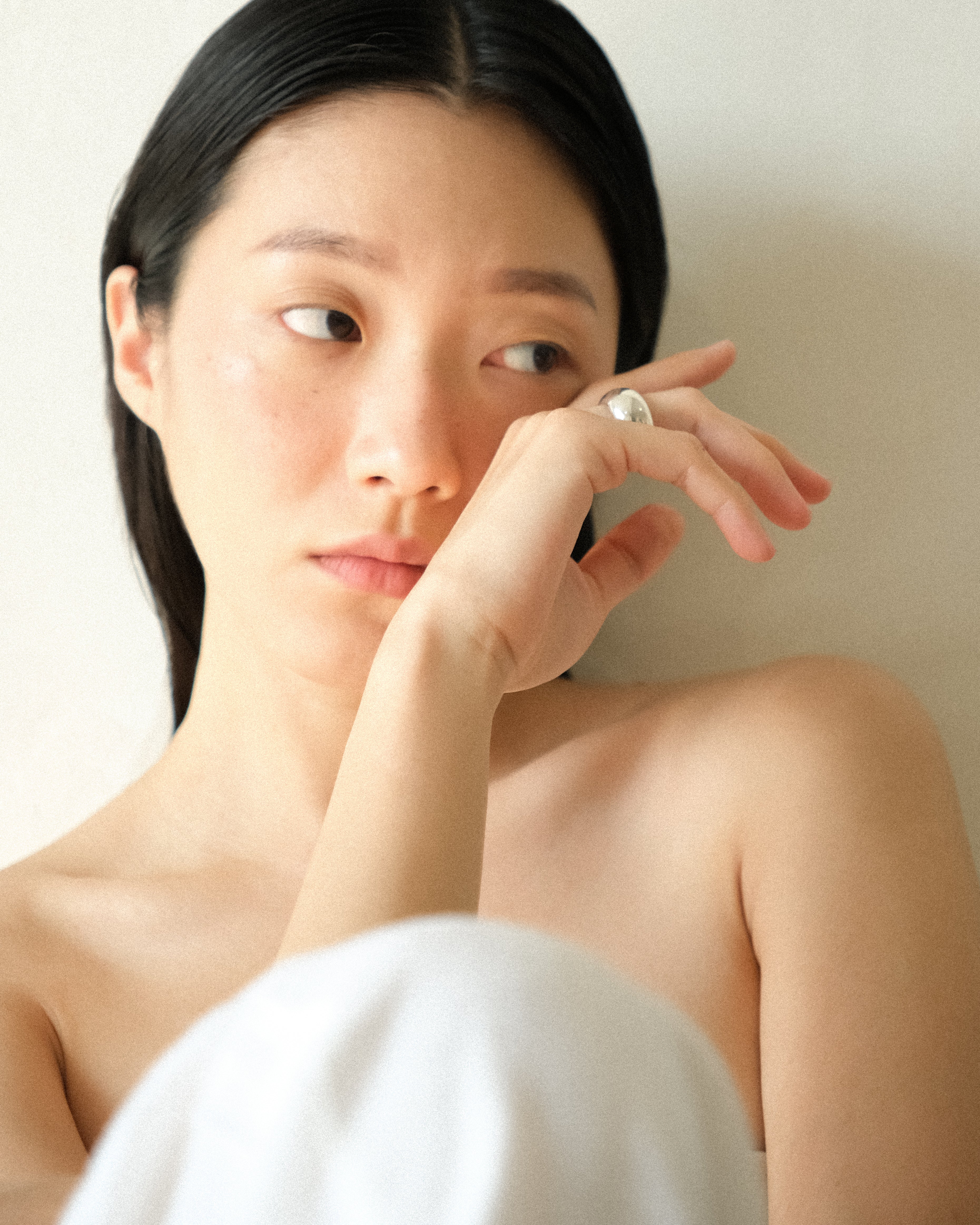 Glazée Round Band Donut Ring