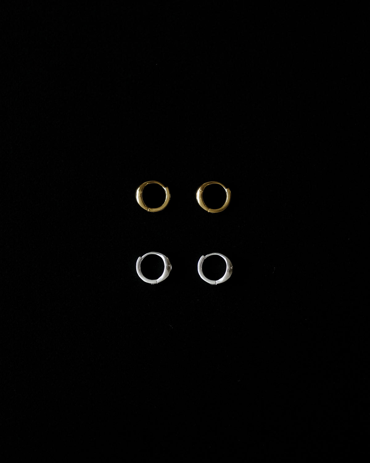 Ora Reversible Mini Hoop Earrings
