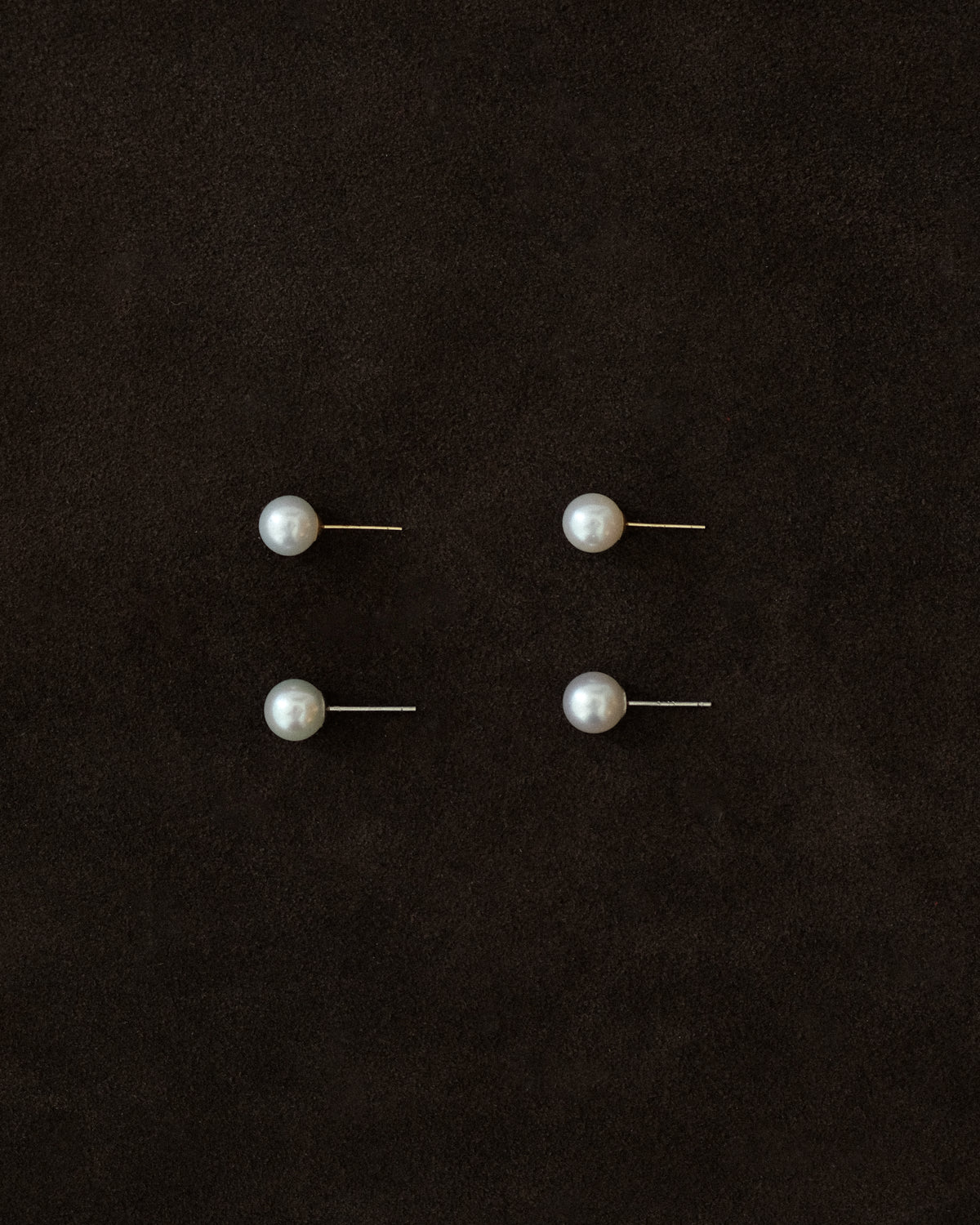 Anri Sea Water Pearl Stud Earrings