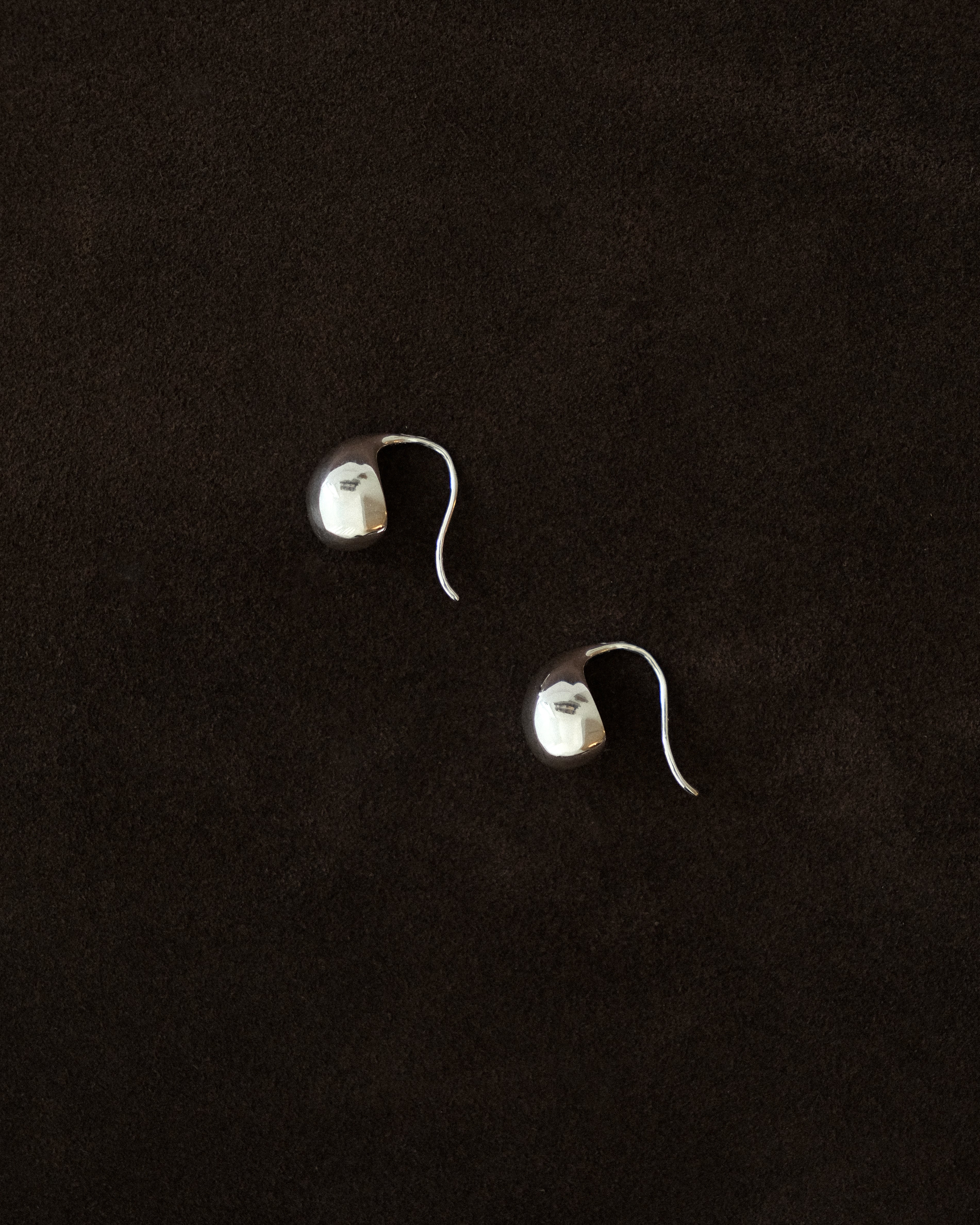 Tosia Dewdrop Dangle Hoop Eaarings