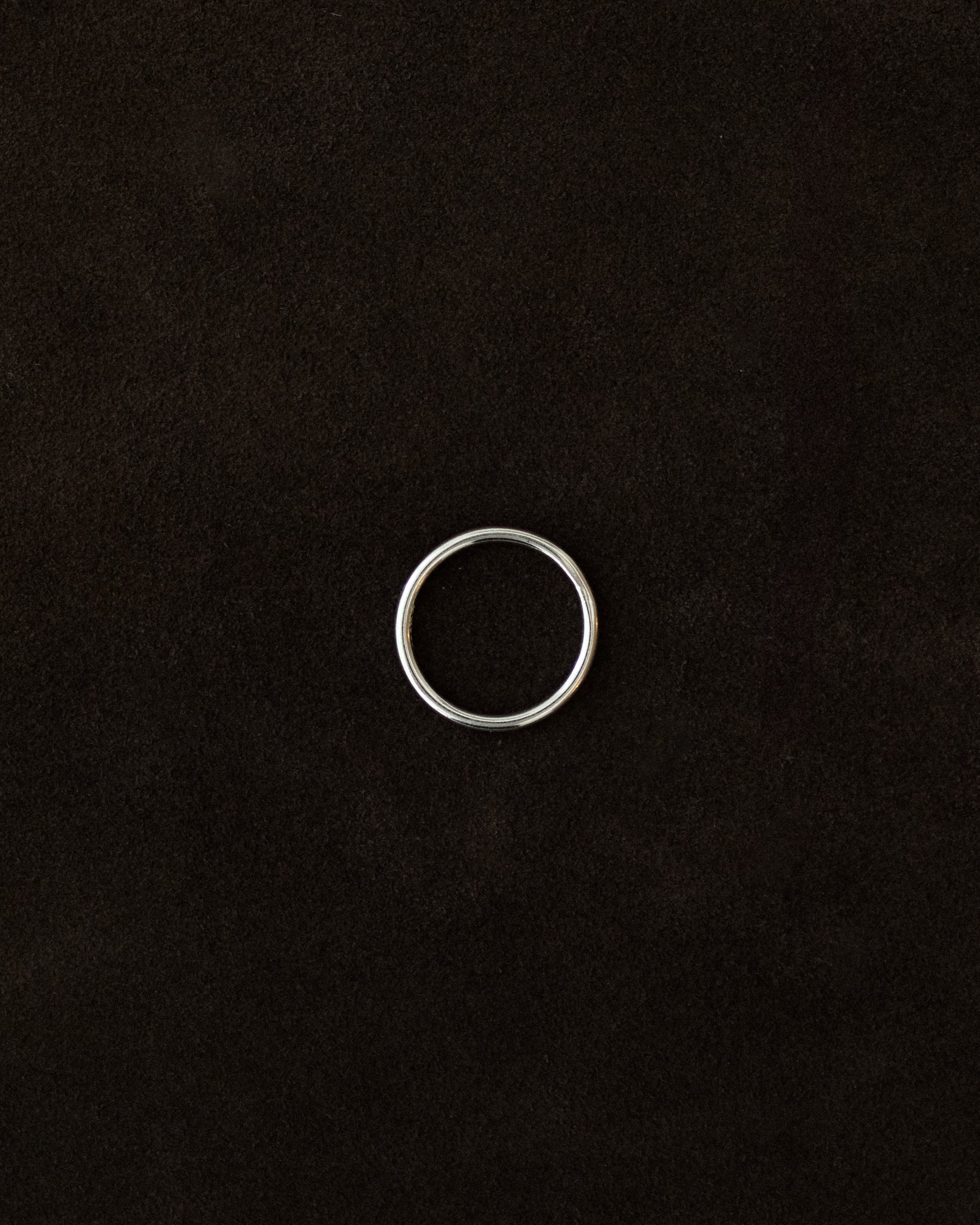 Tiny Goma Round Band Ring