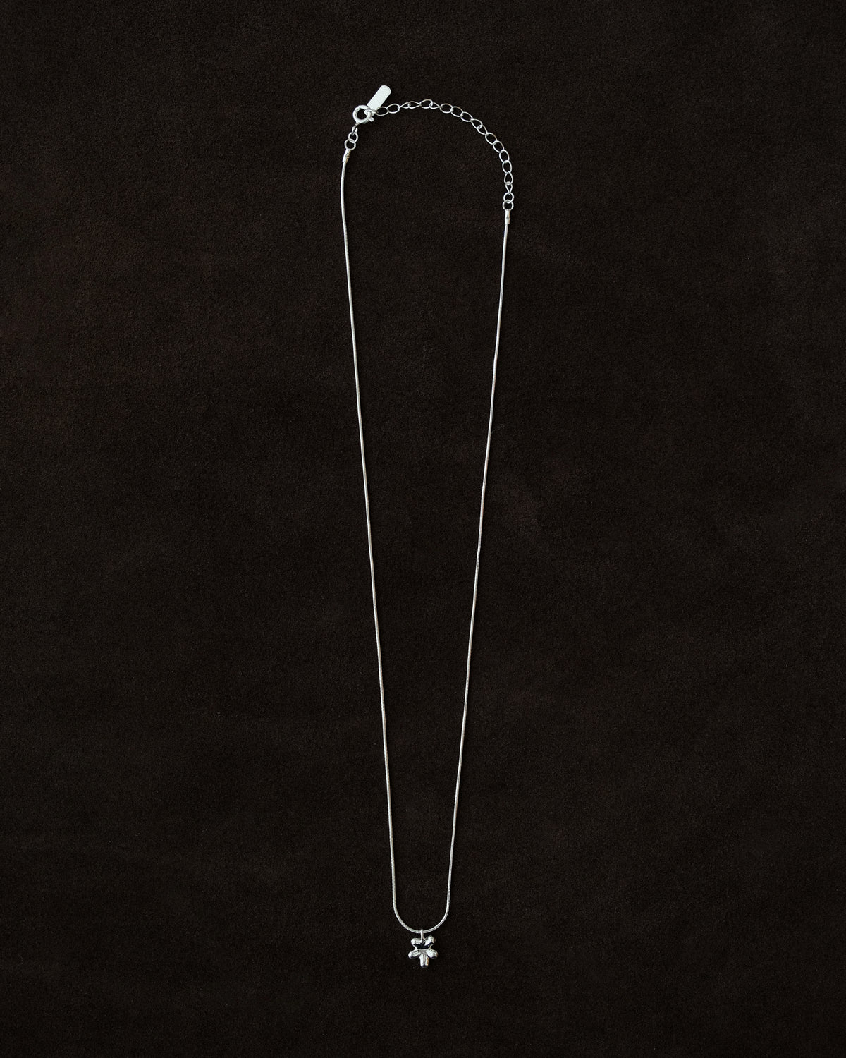 Gioia Non-edible Flower Pendant Necklace