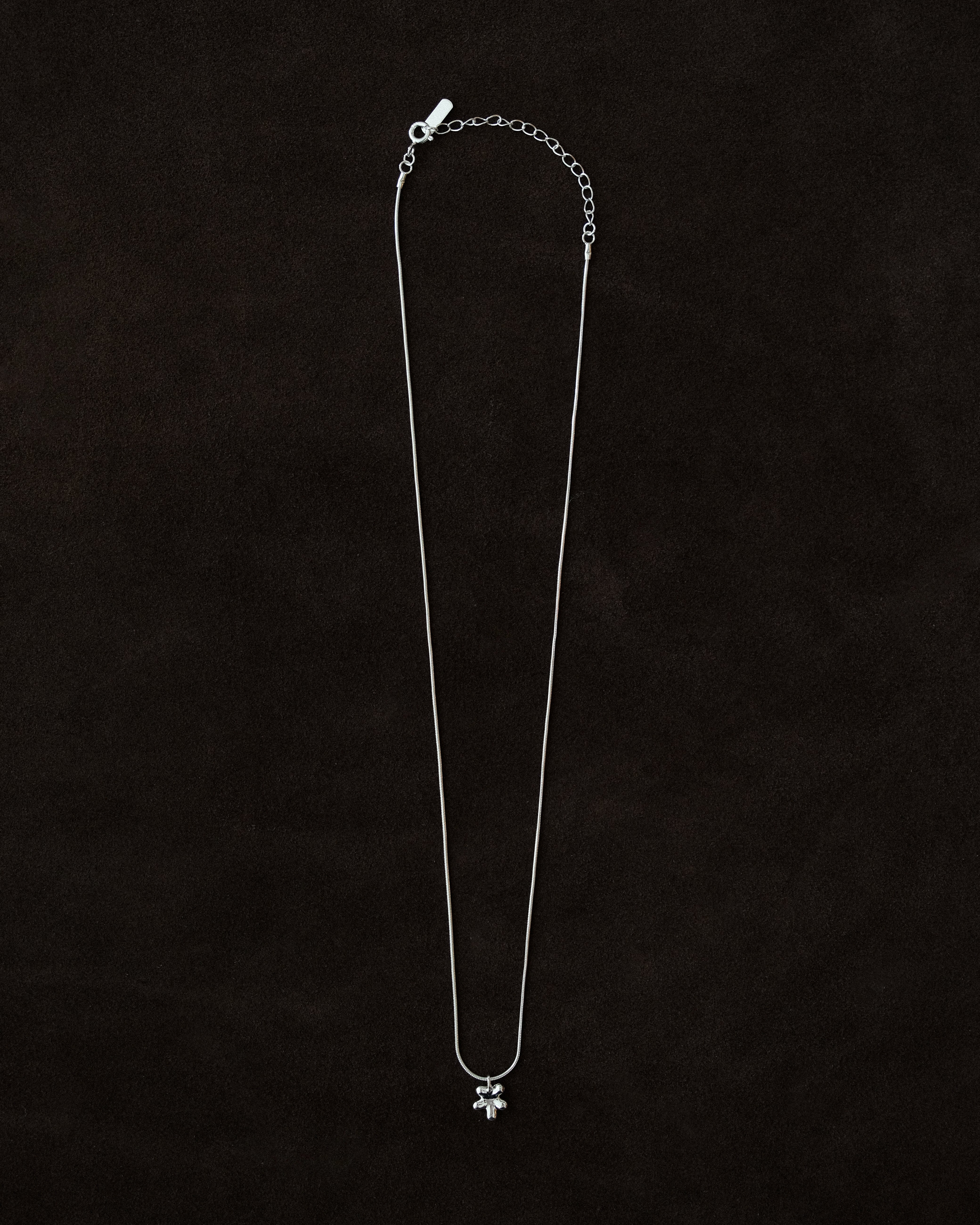 Gioia Non-edible Flower Pendant Necklace
