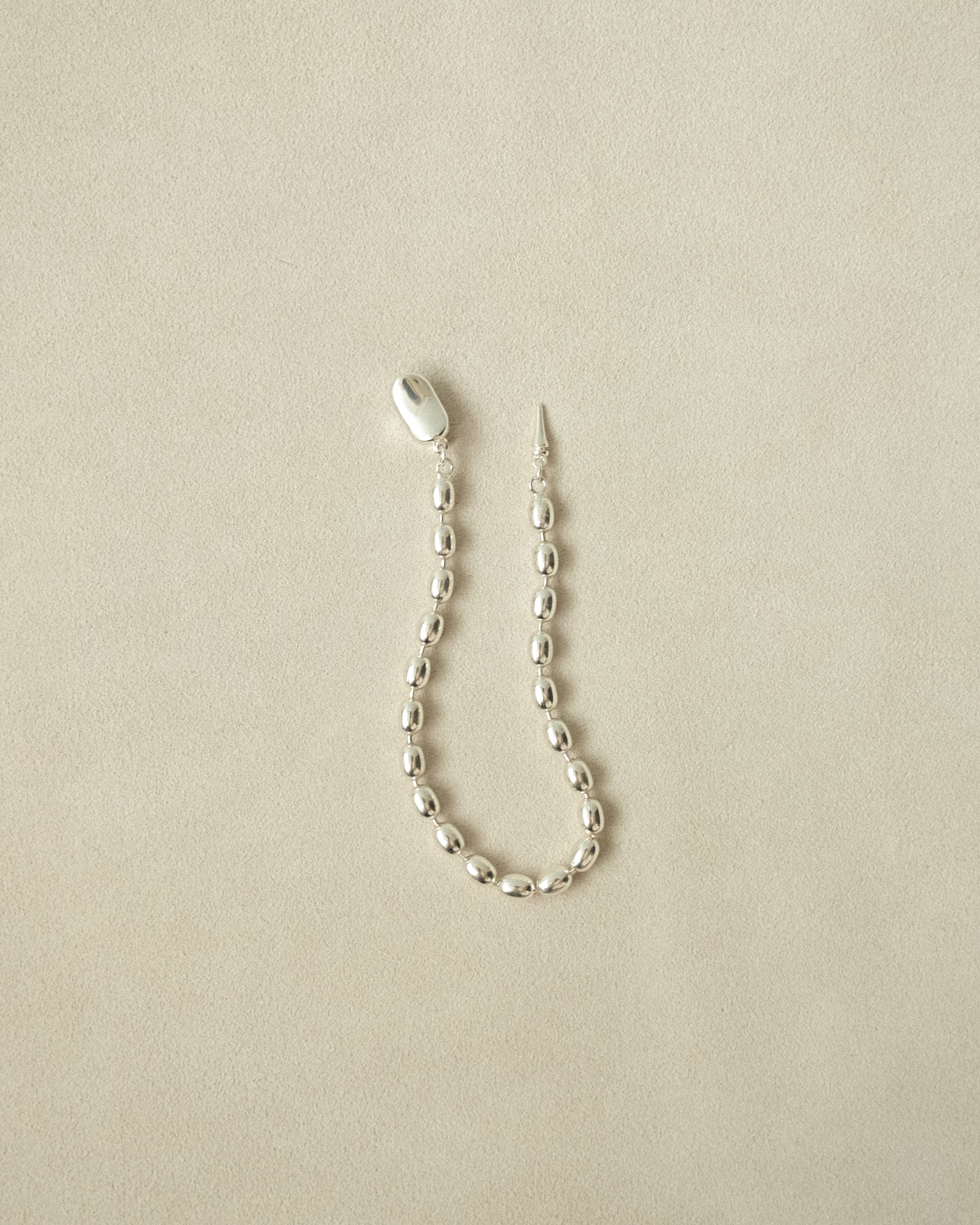 Bold Olpe Olive Beaded Bracelet