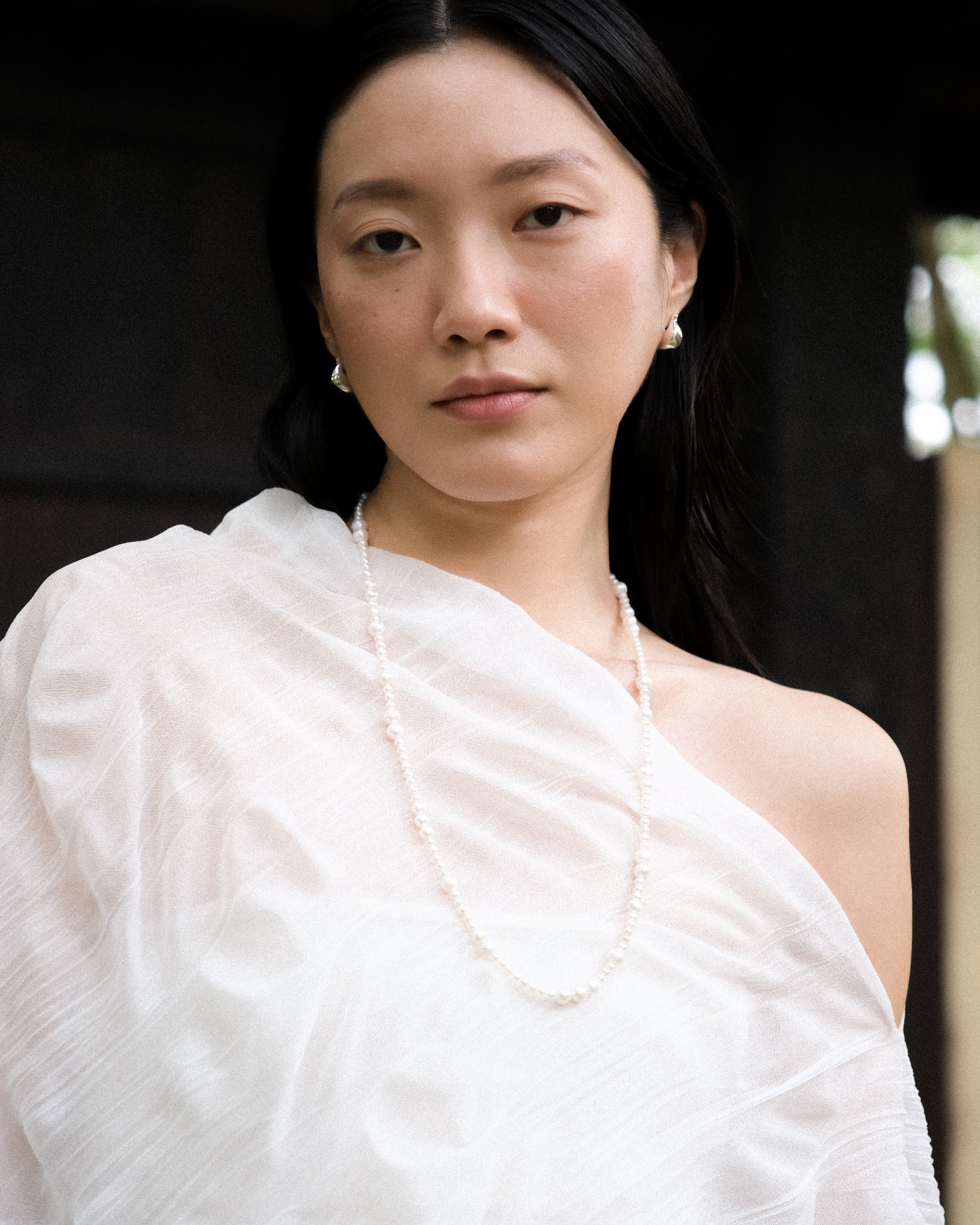 The Pond’s First Bloom Pearl Necklace
