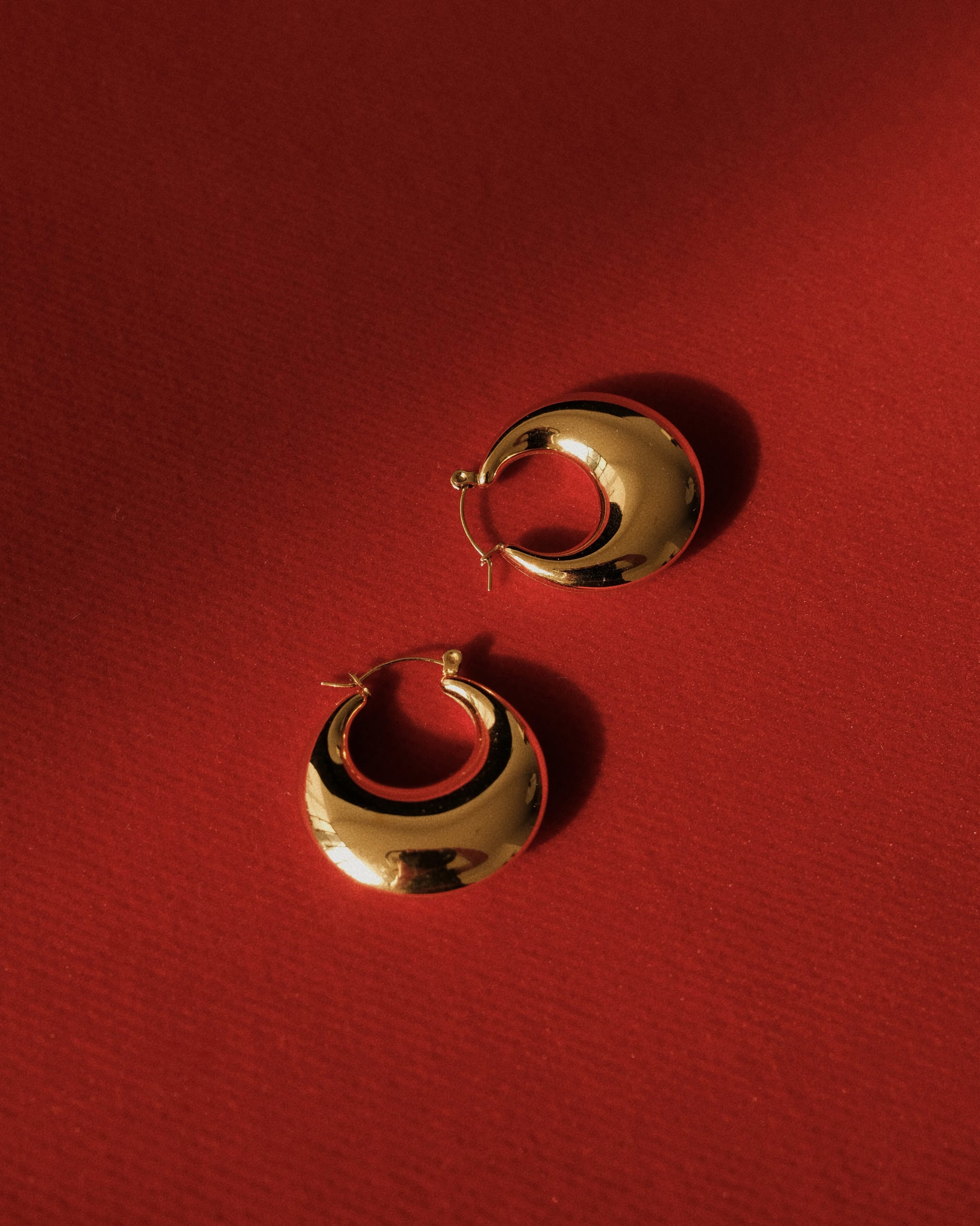 Aenor Large Bold Hoop Earrings