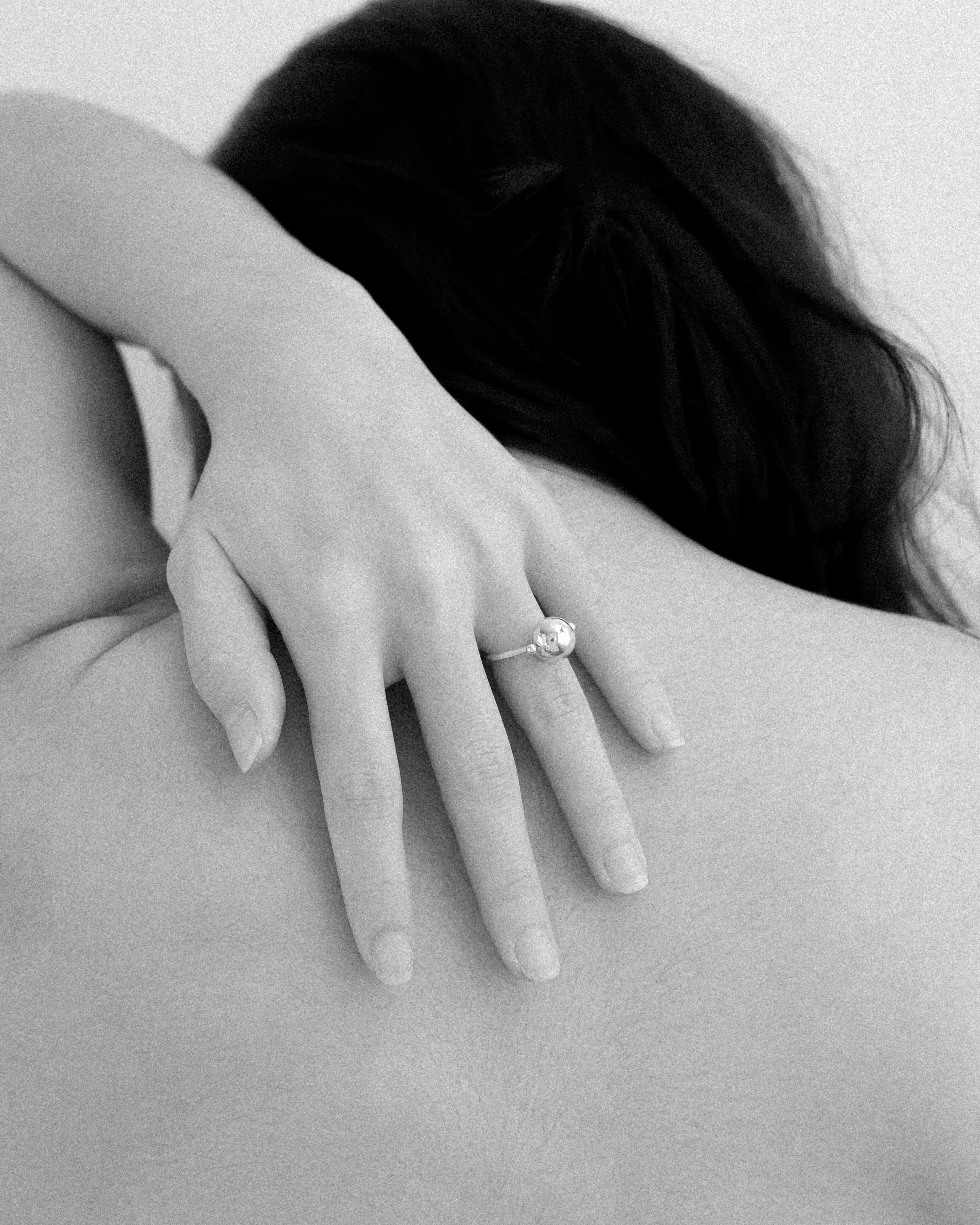 The Tyche Silver Ring