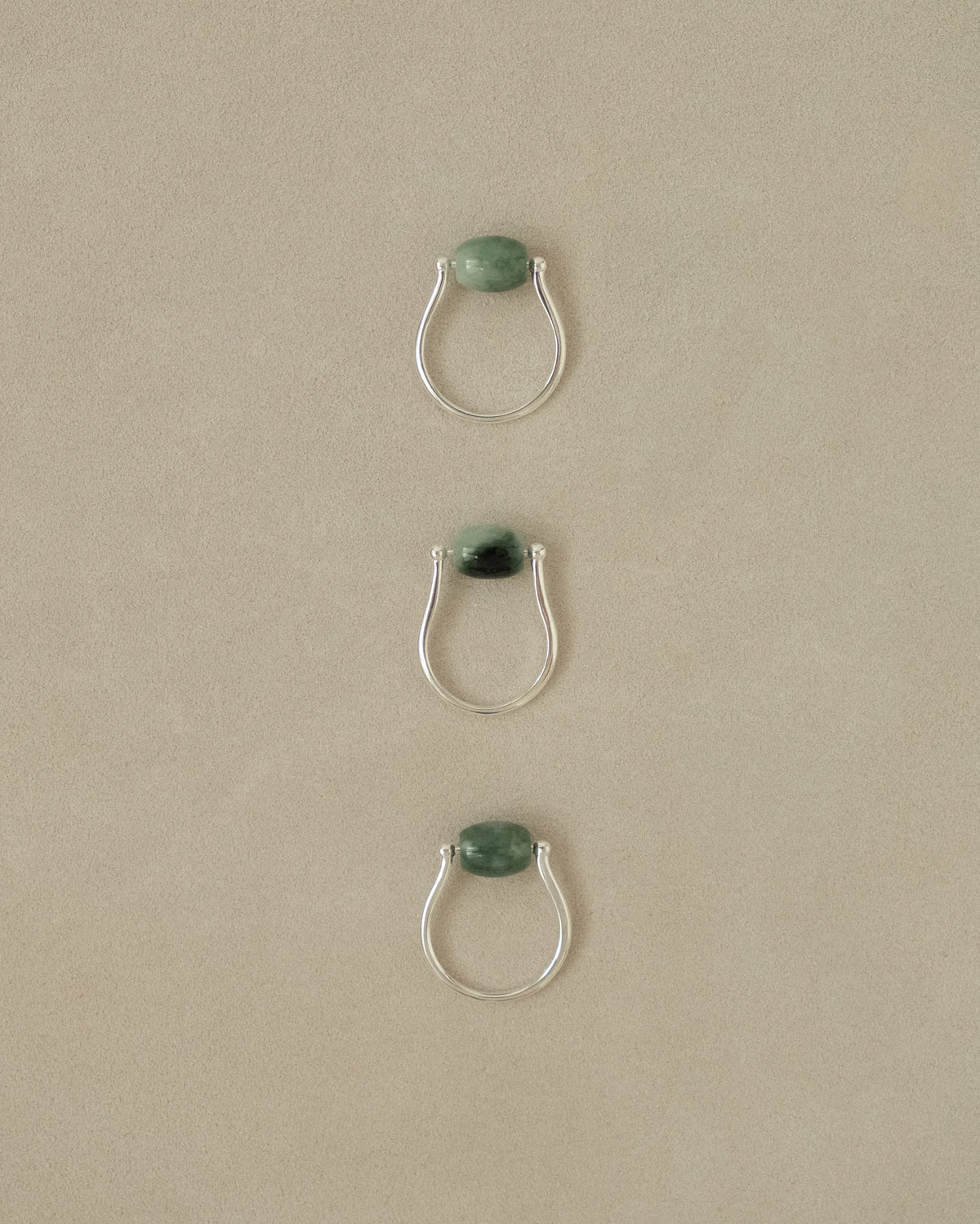 The Tyche Jade Ring