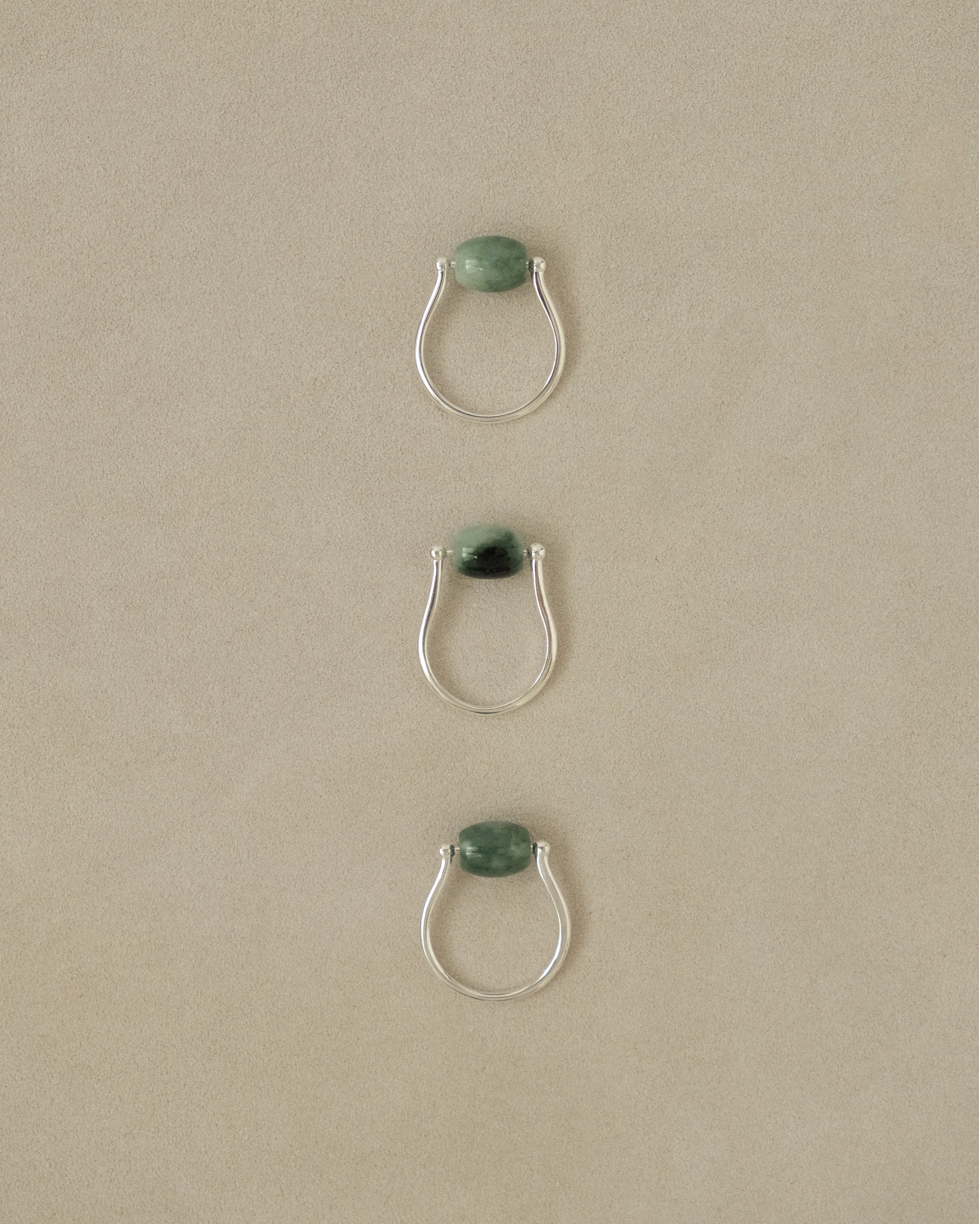 The Tyche Jade Ring