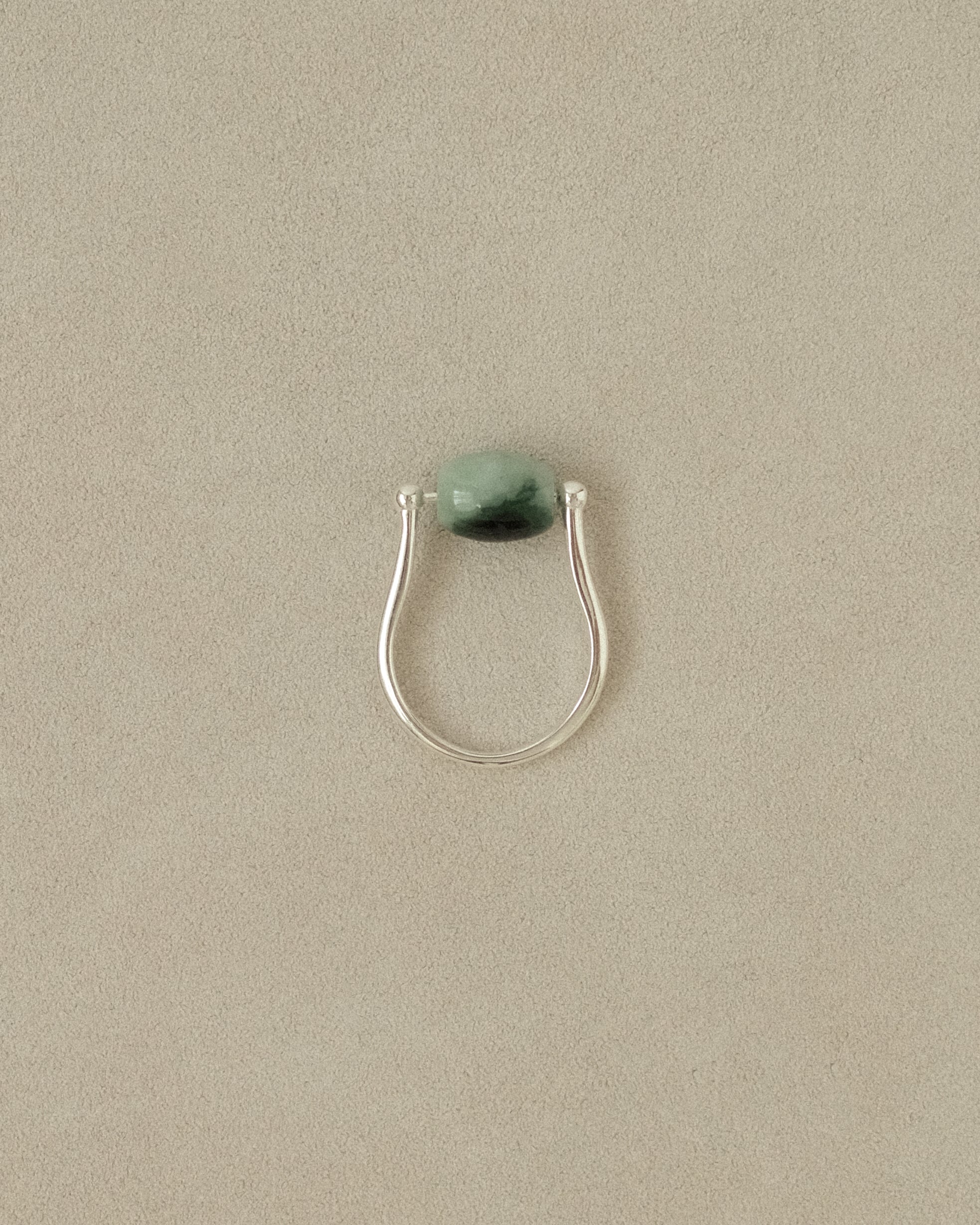The Tyche Jade Ring