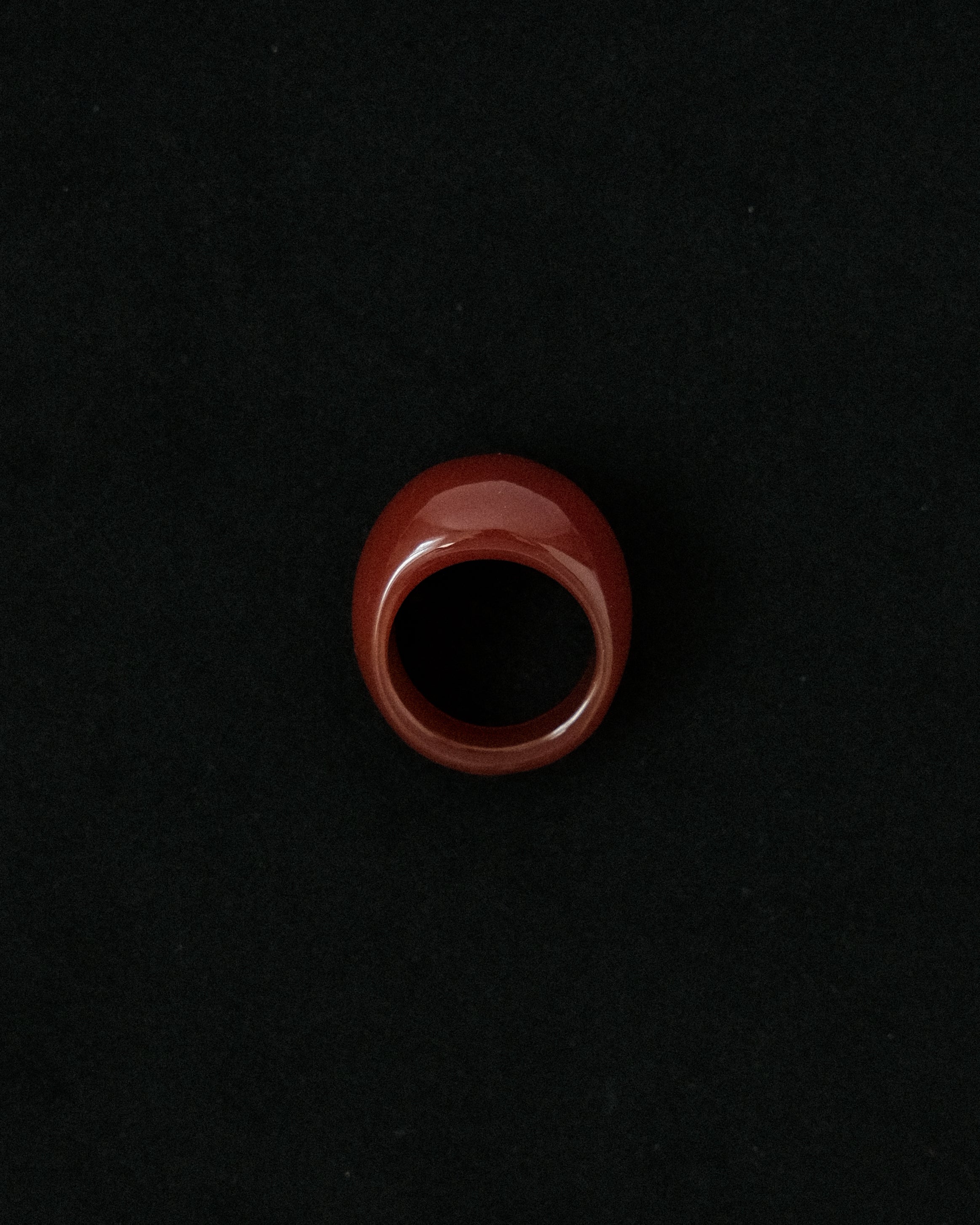 Angelika Carnelian Dome Ring