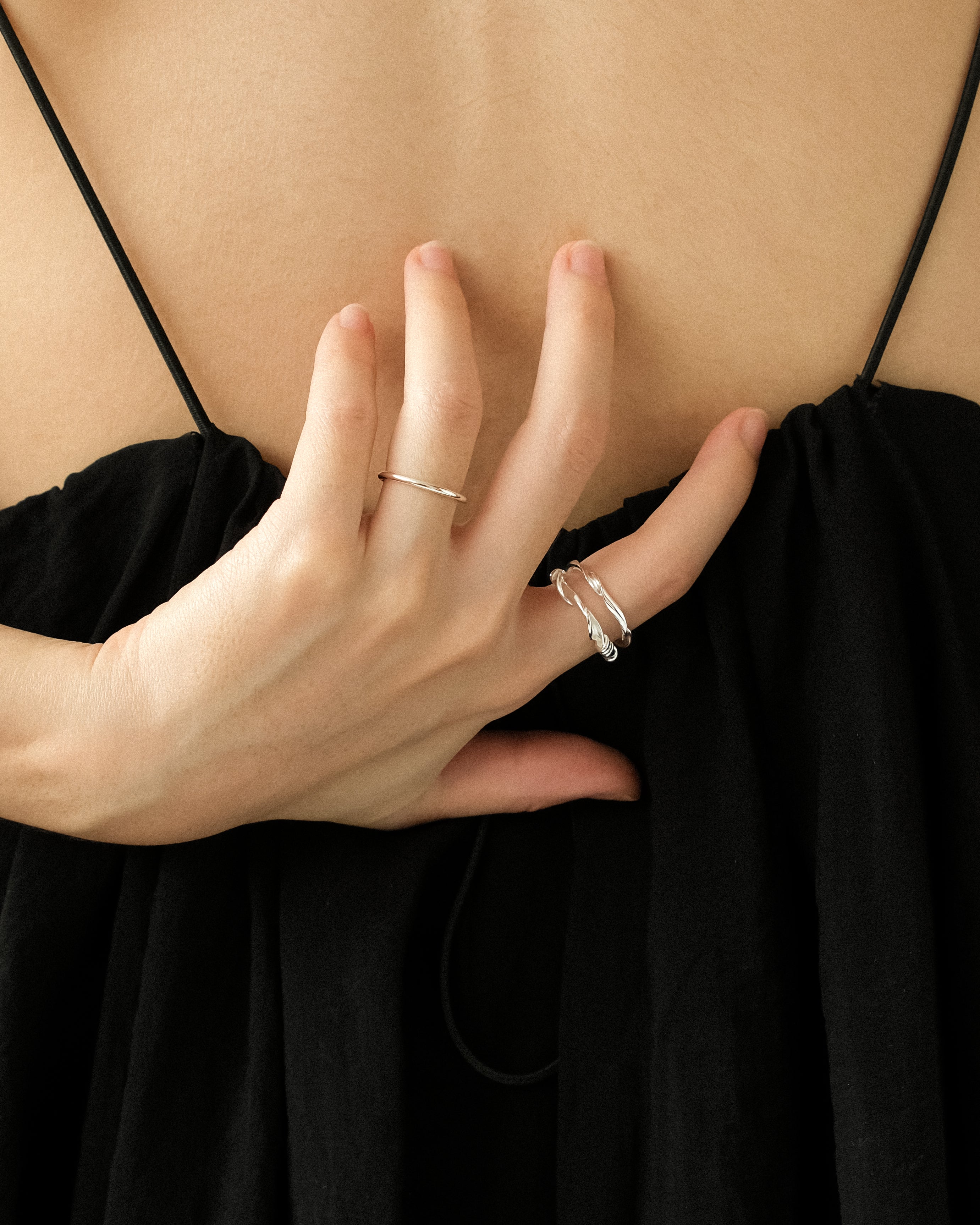 Olea Duo Vine Ring