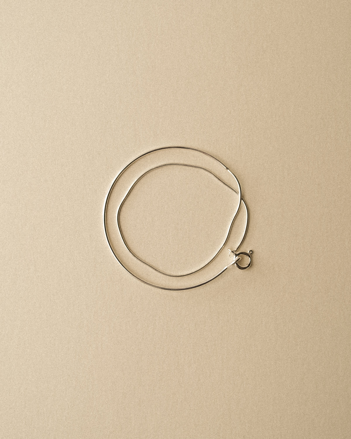 Giotto Layered Bangle Snake Chain Bracelet