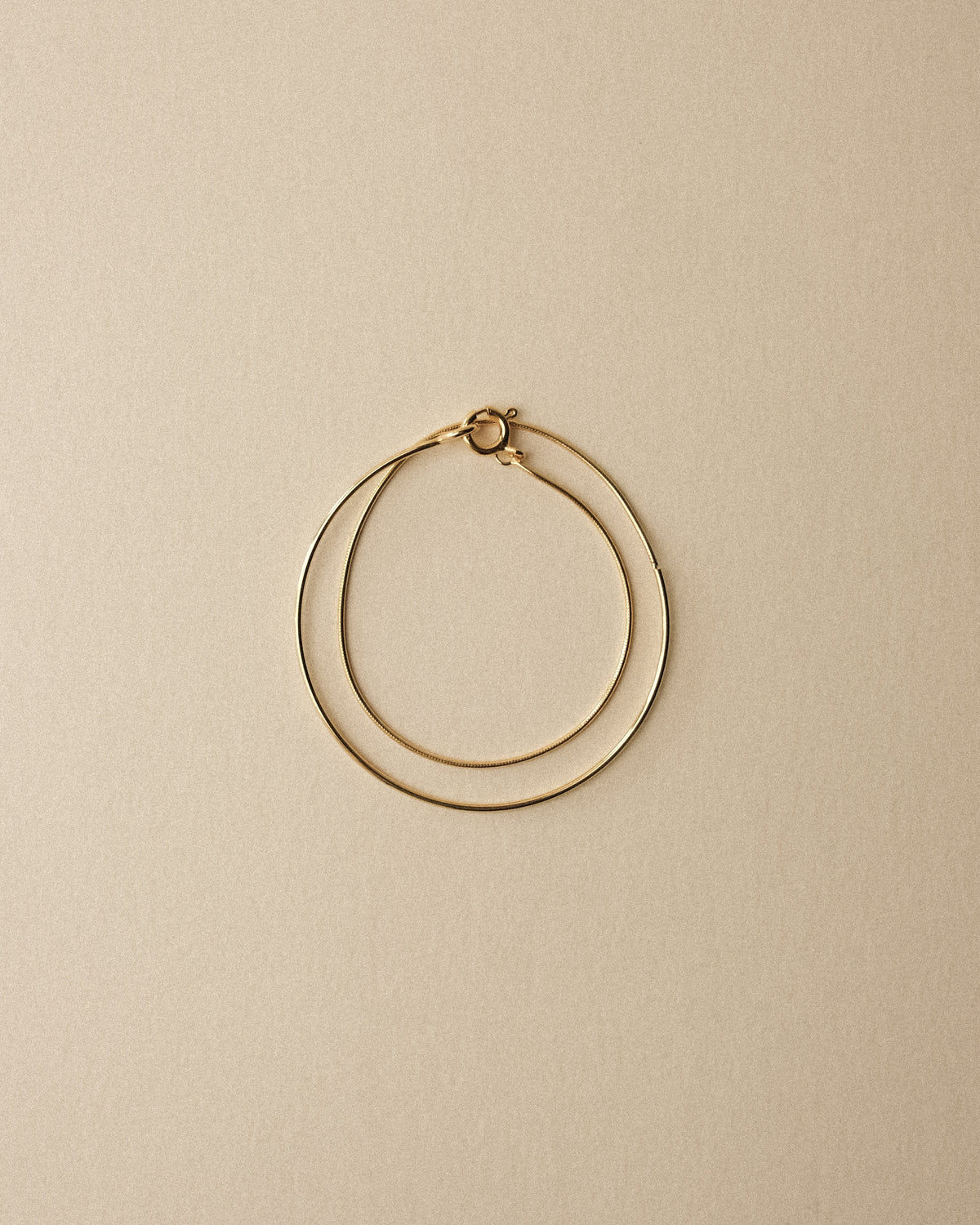 Giotto Layered Bangle Snake Chain Bracelet