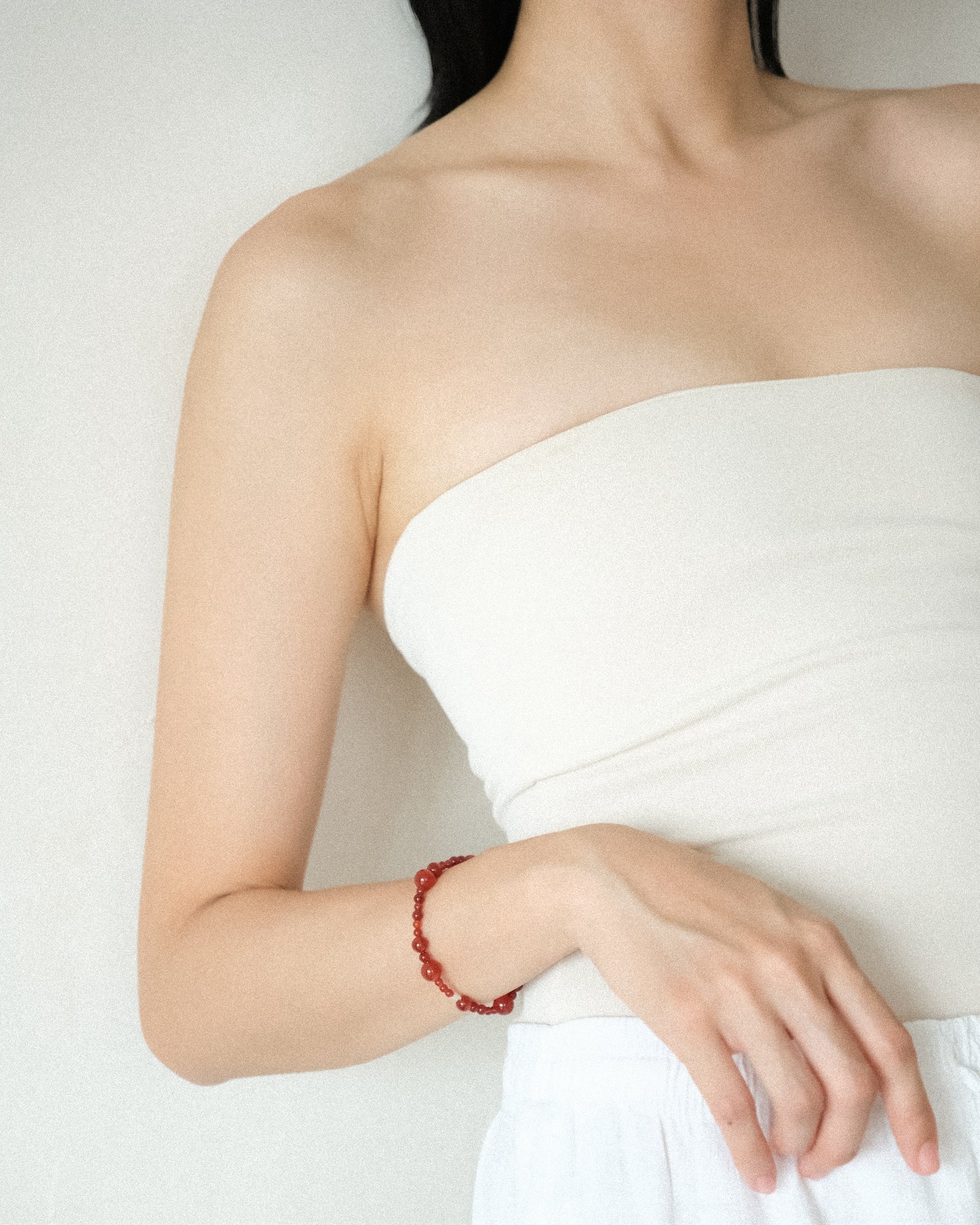 The Entertainer Bracelet in Red