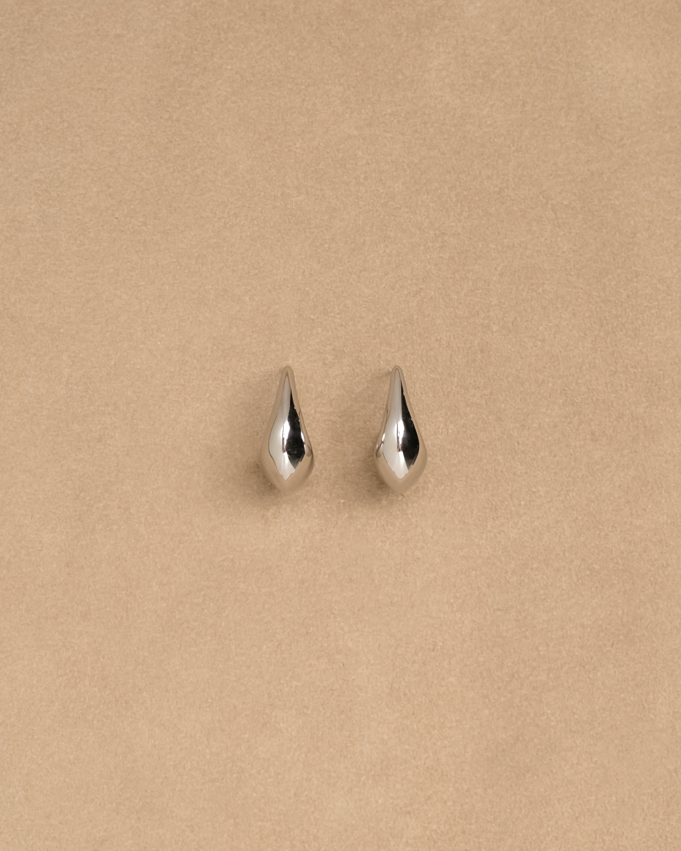 Bode Curved Hoop Stud Earrings