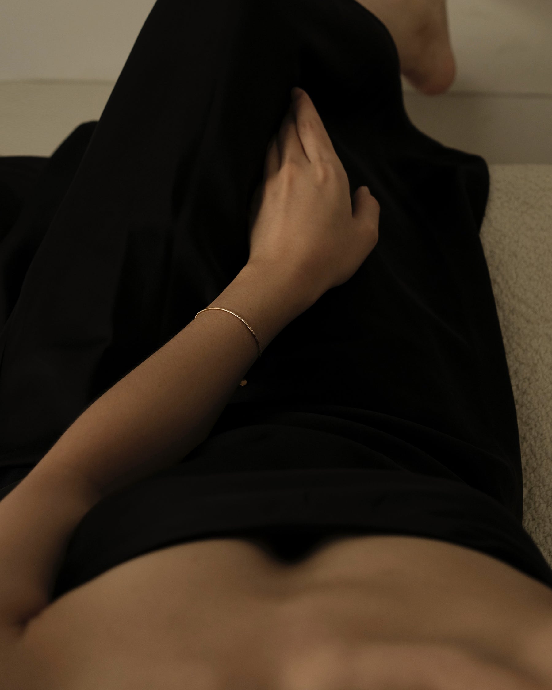 Aila Snake Chain Bracelet