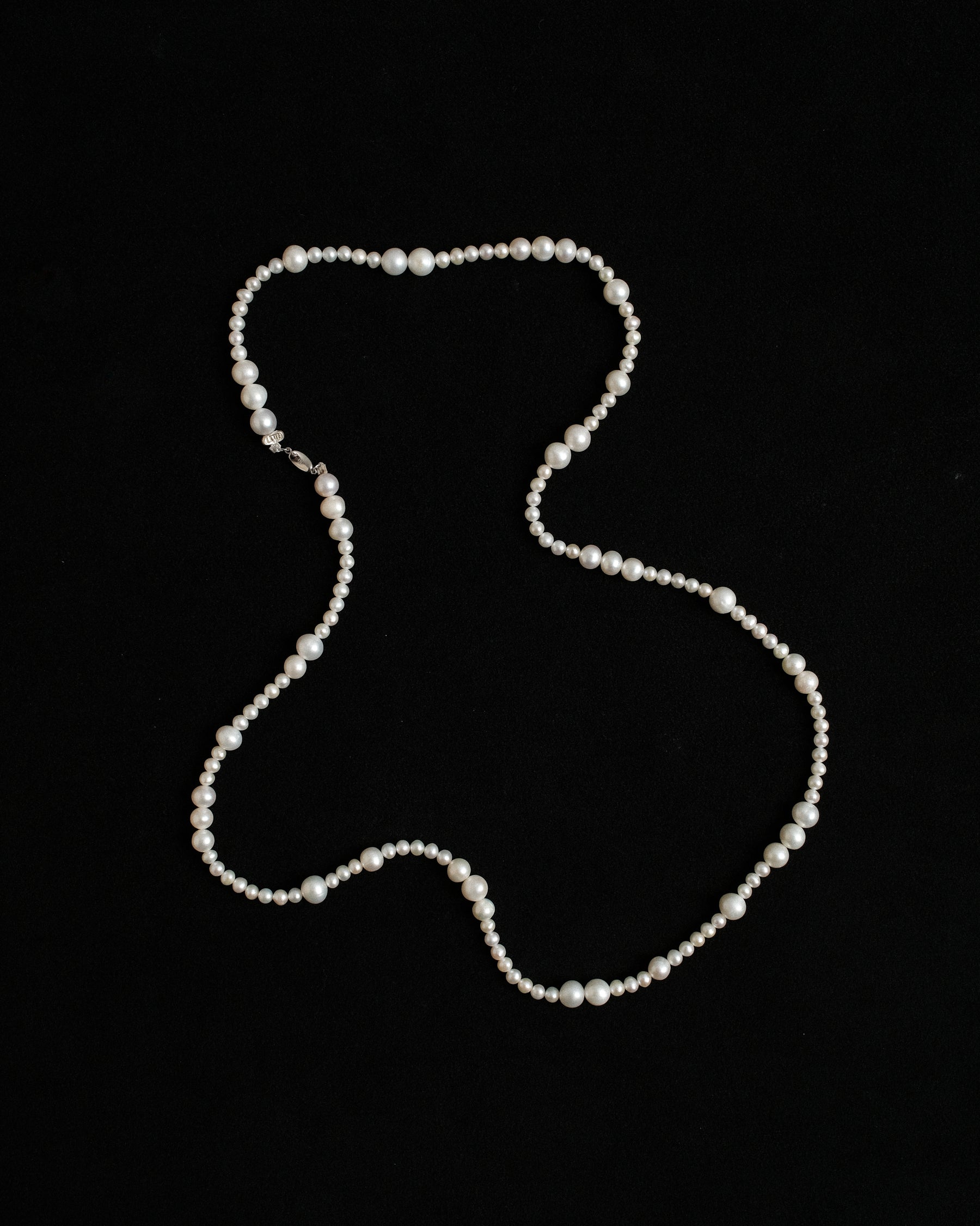The Pond’s First Bloom Pearl Necklace
