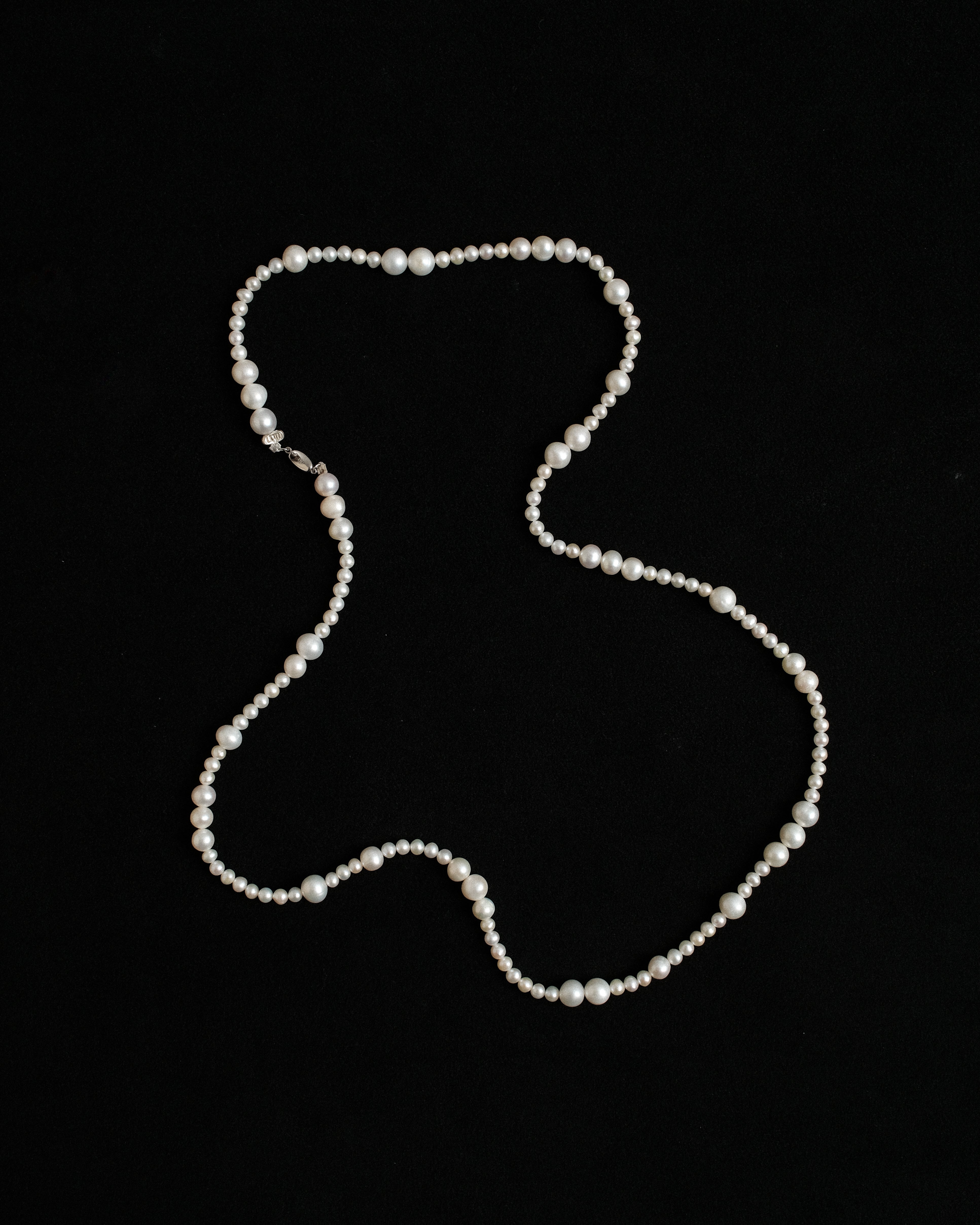 The Pond’s First Bloom Pearl Necklace