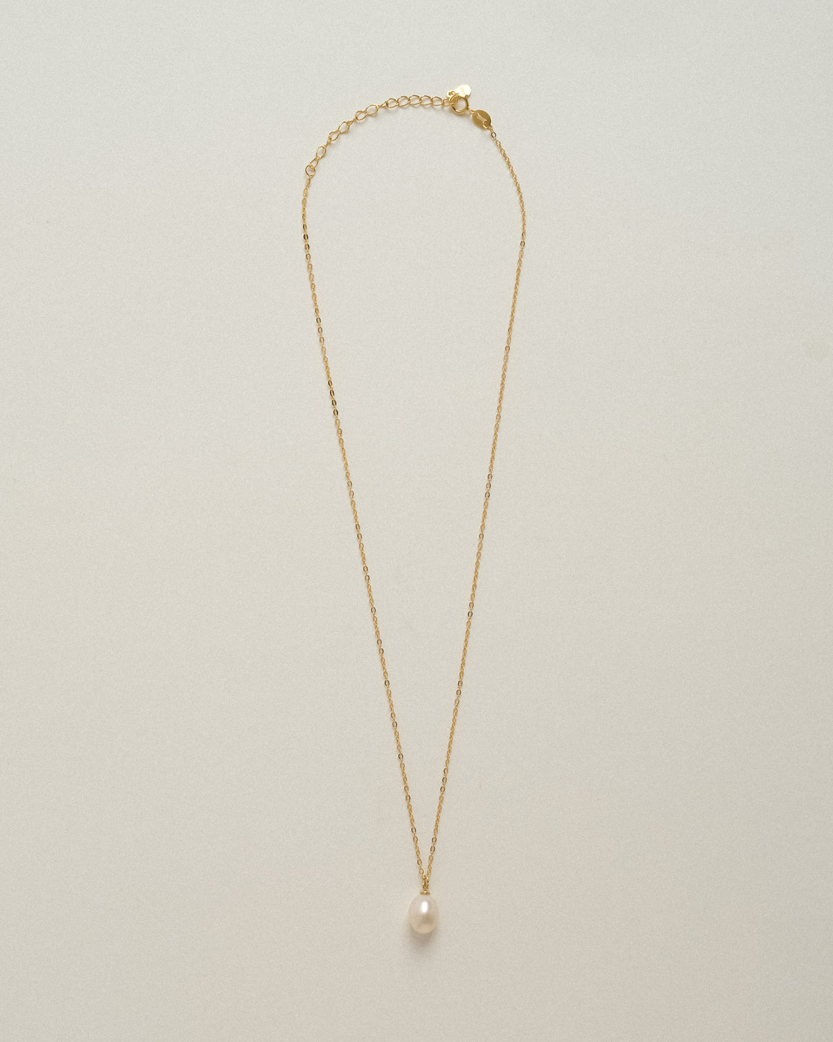 Rohe Single Pearl Pendant Necklace