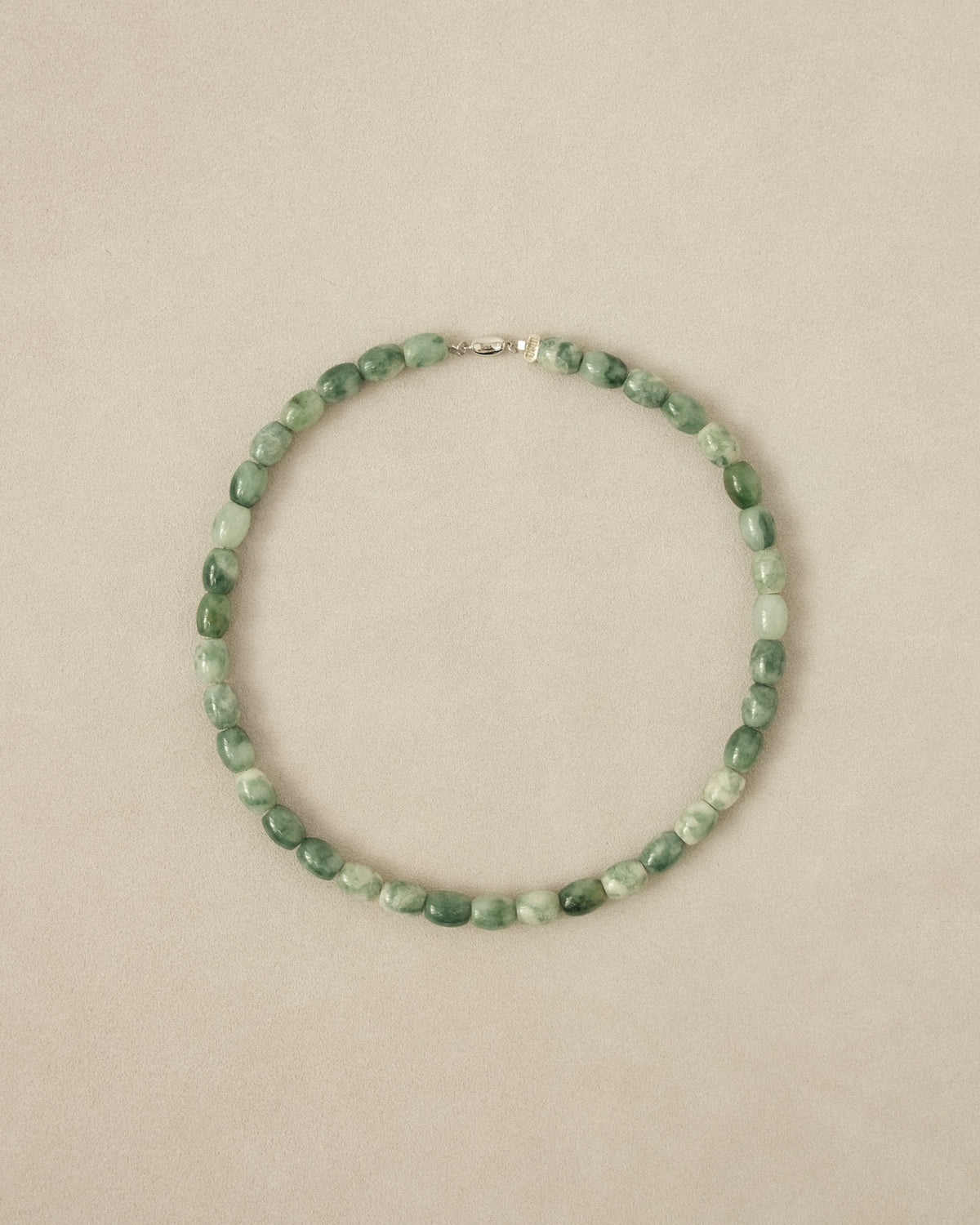 The Tyche Jade Collar