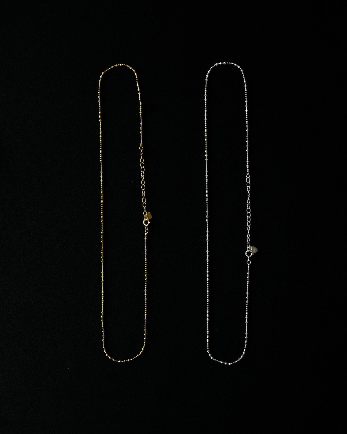 Blanca Tiny Bubble Chain Choker Necklace