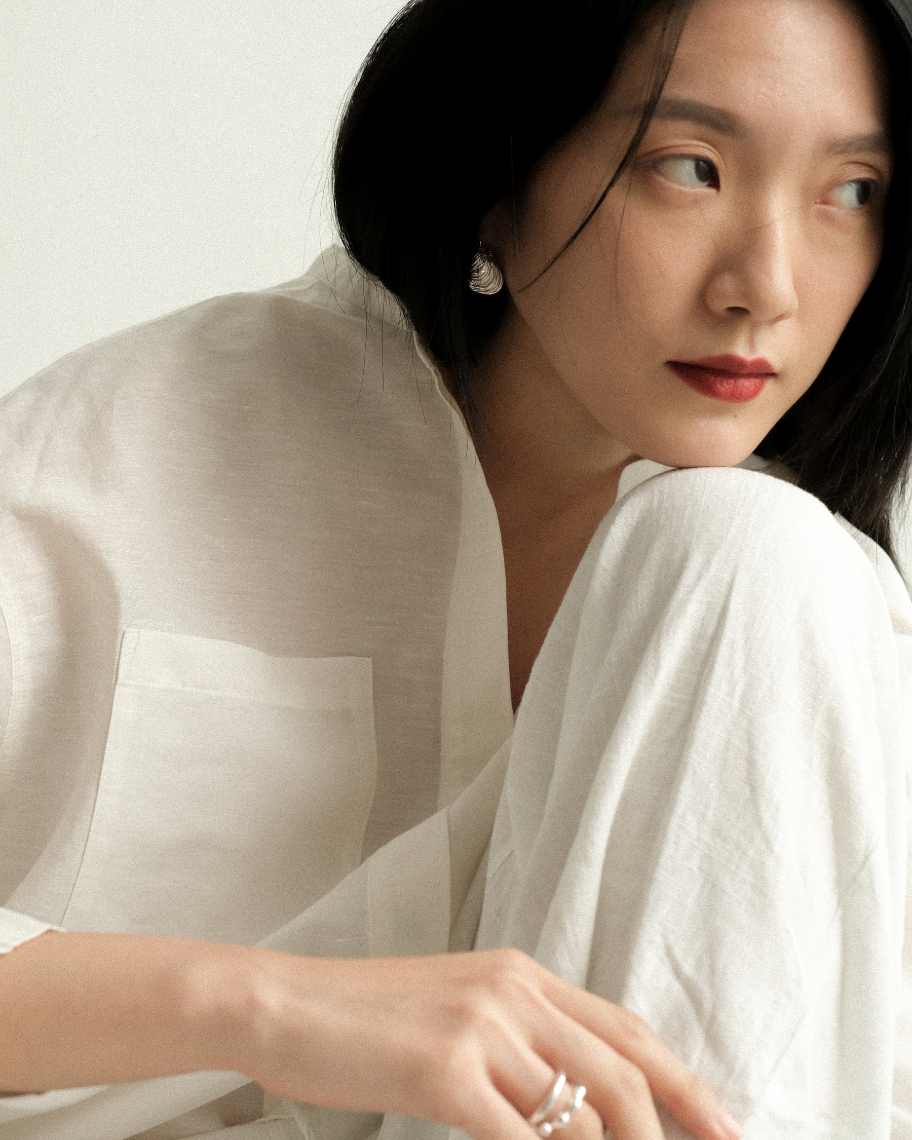 Bold Loïs Woven Donut Hoop Earrings